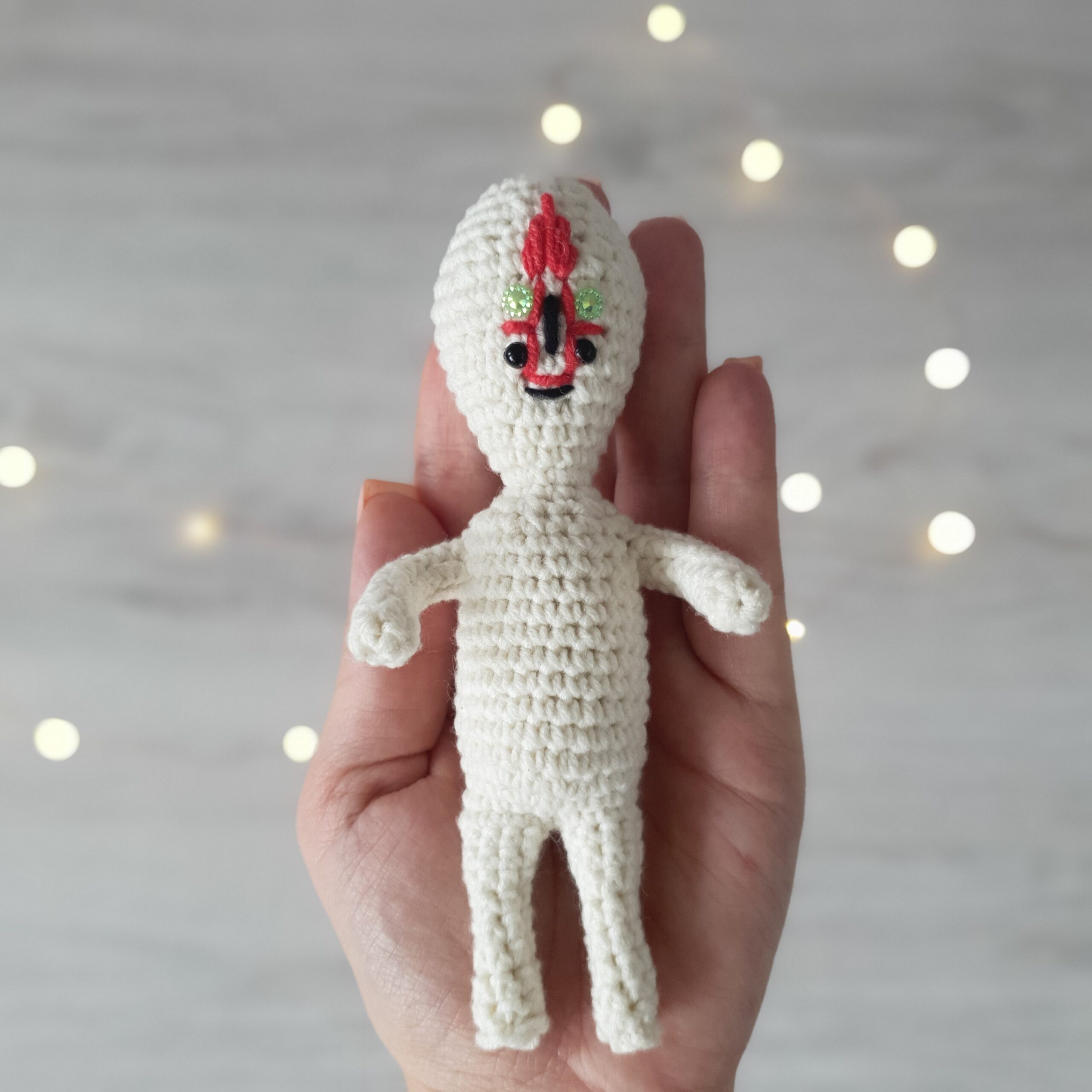 SCP 173: Crochet pattern