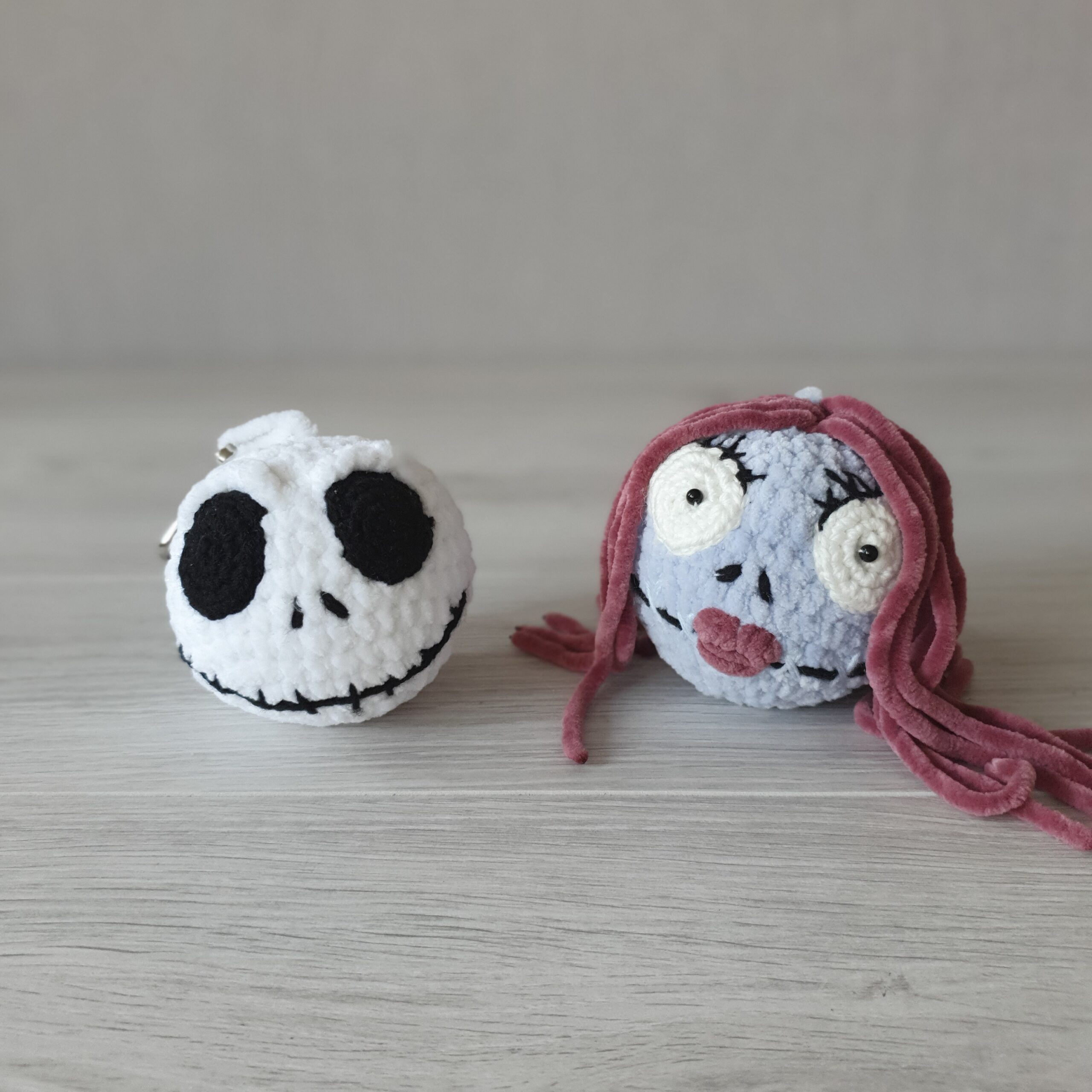 SCP 173: Crochet pattern