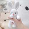 Bunny amigurumi