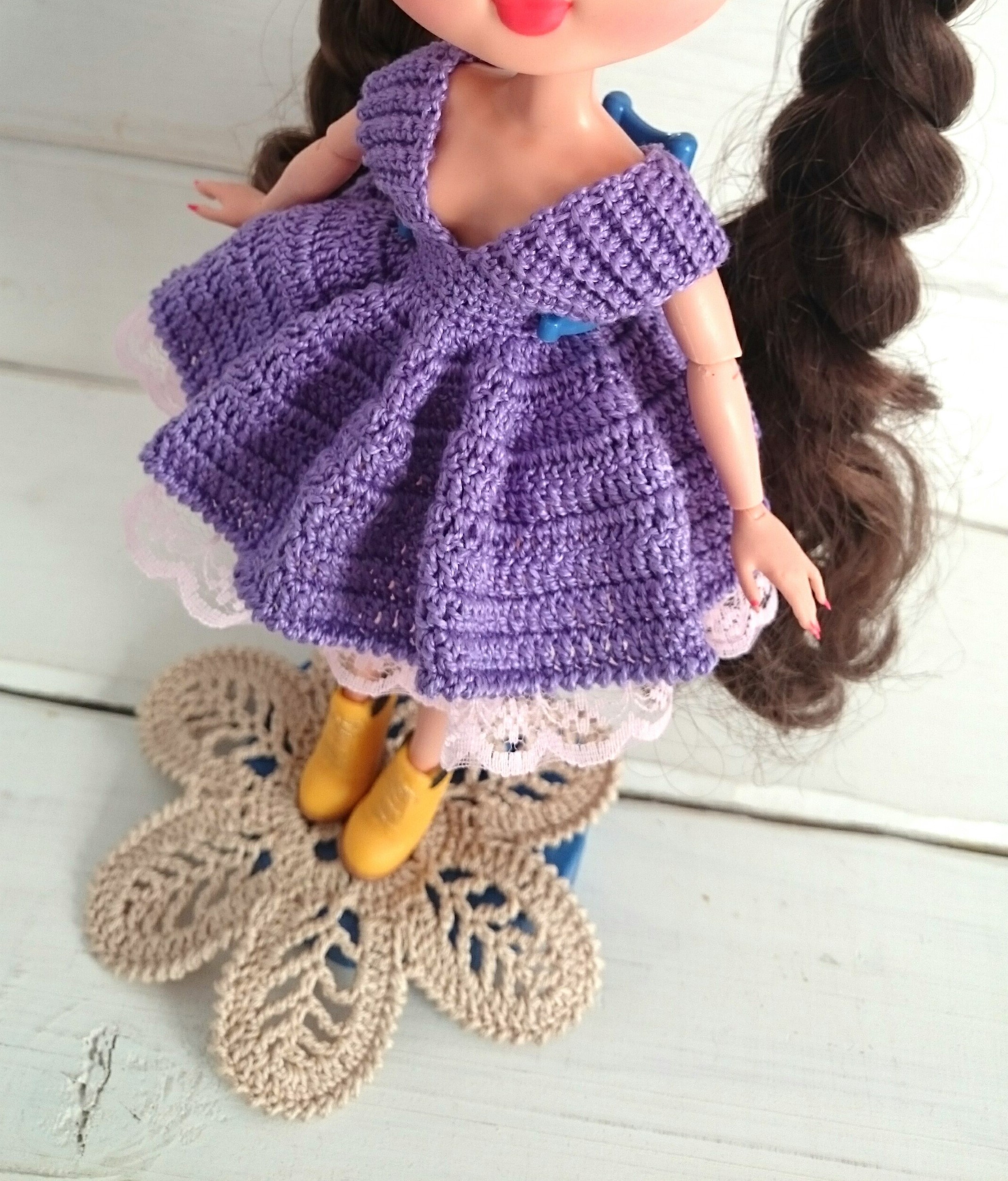 Crochet LOL OMG doll sundress pattern - HubPages