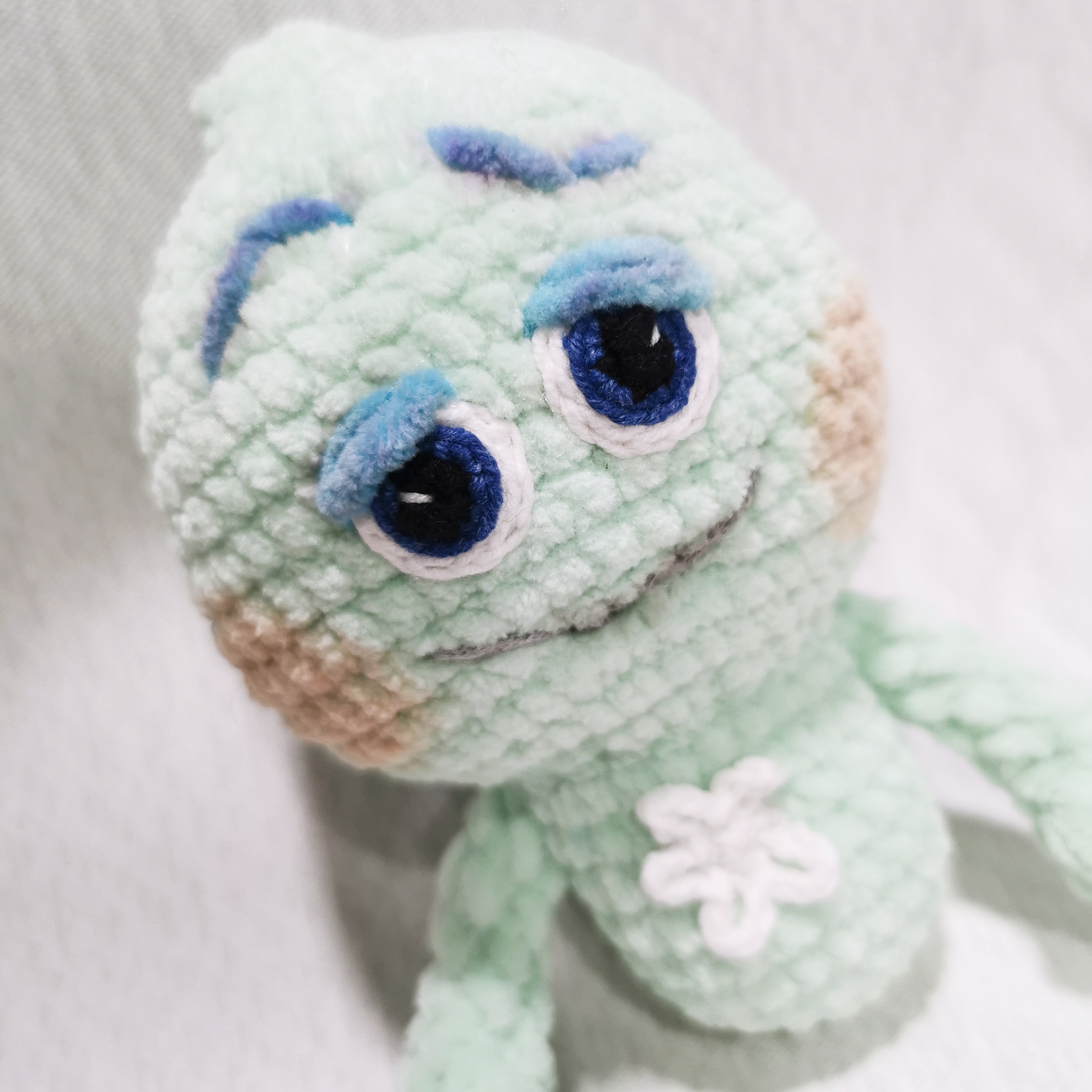 Soul plush toy crochet pattern amigurumi spirit cute ghost 1 2021 01 31 15 41 07