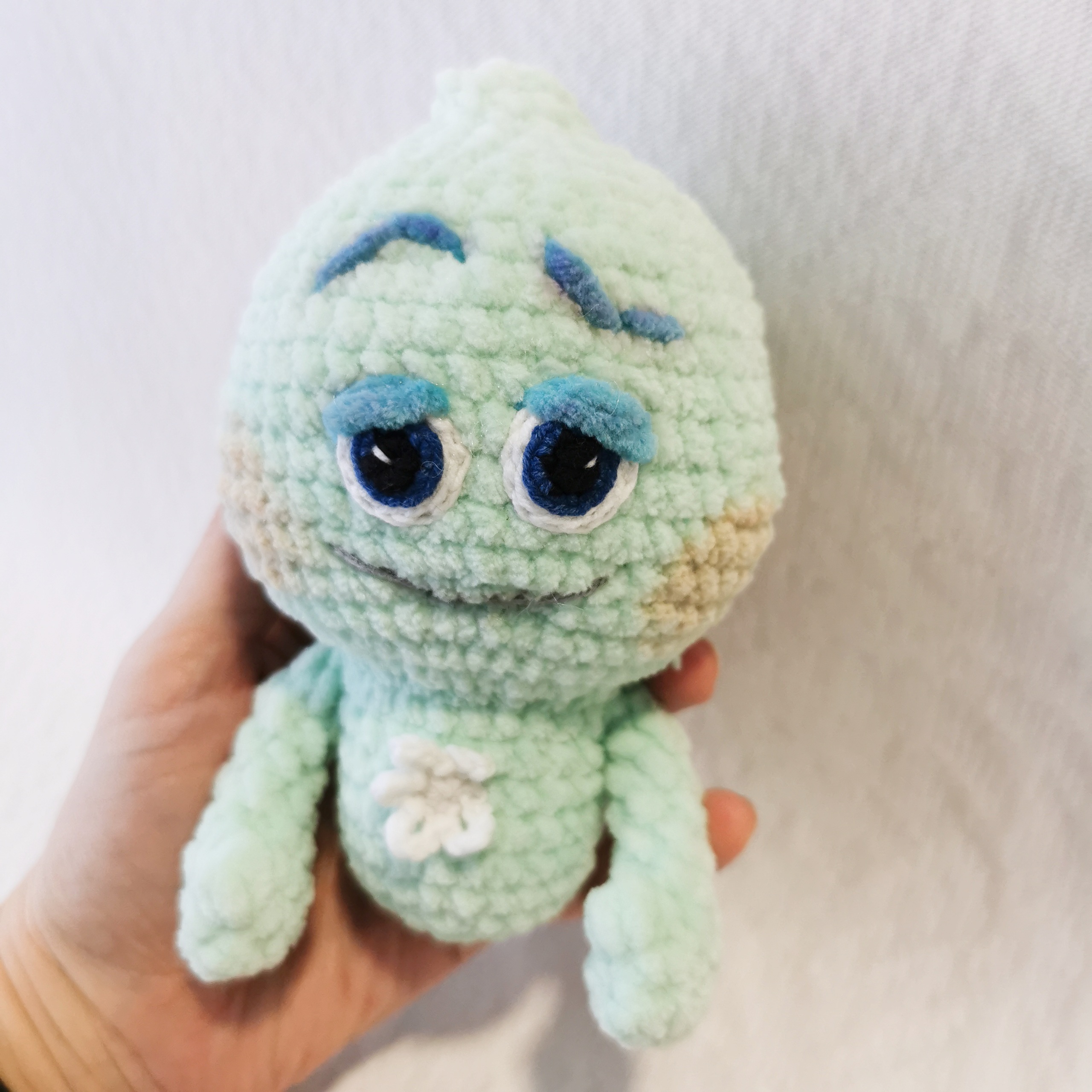 Soul plush toy crochet pattern amigurumi spirit cute ghost 3 2021 01 31 15 43 02