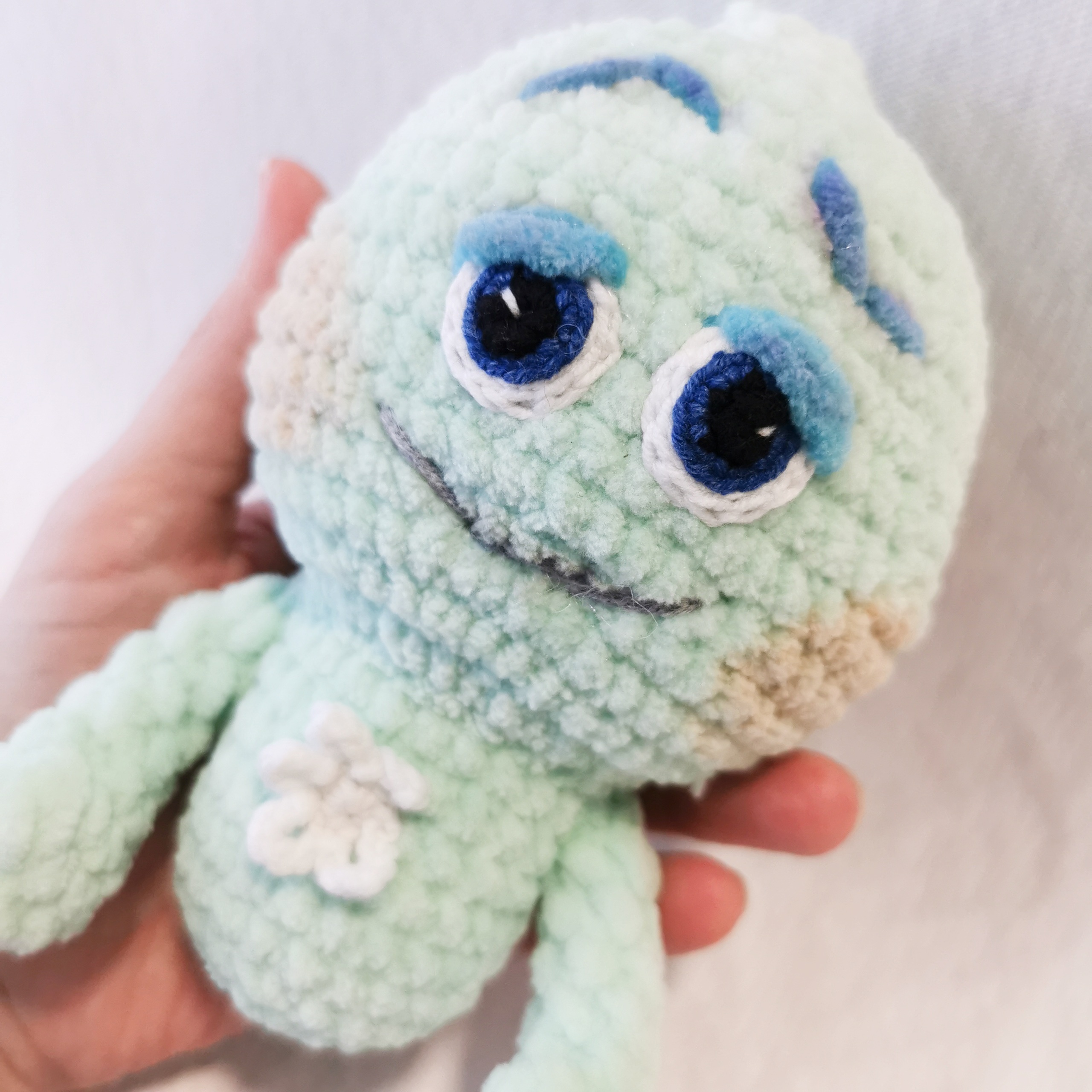 Soul plush toy crochet pattern amigurumi spirit cute ghost 4 2021 01 31 15 43 44