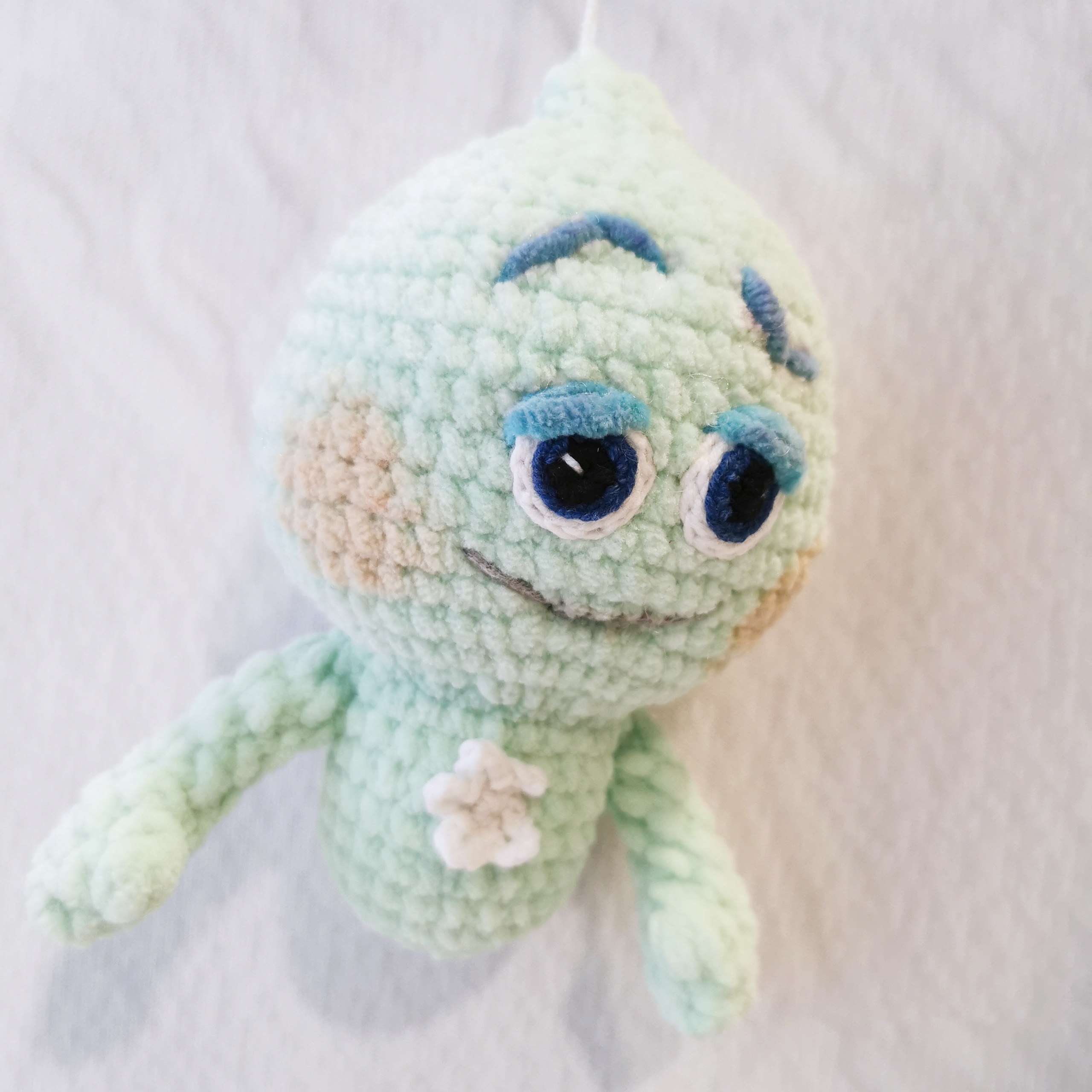 Soul plush toy crochet pattern amigurumi spirit cute ghost 6 2021 01 31 15 45 38