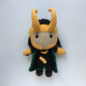 Loki crochet amigurumi