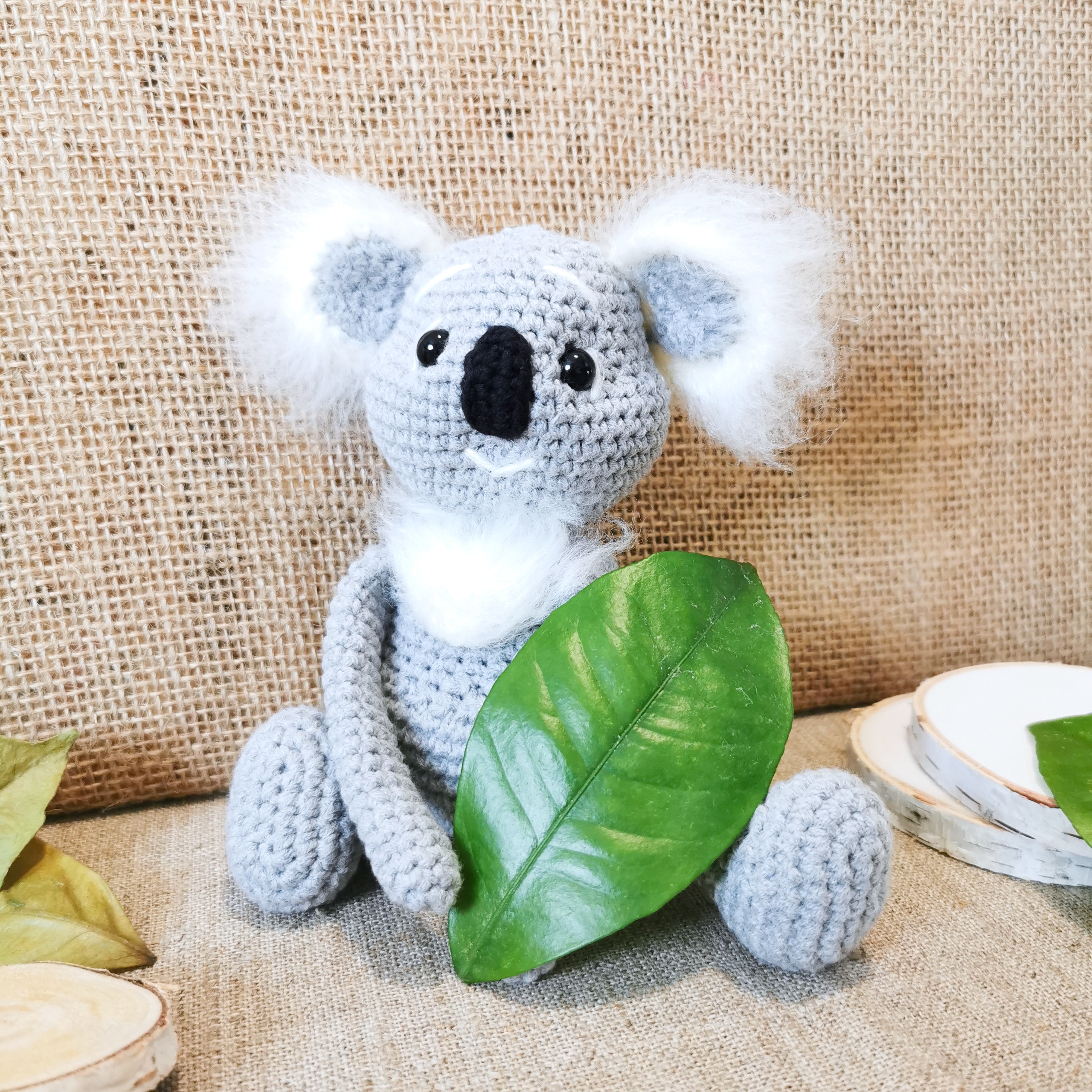Crochet pattern koala toy cute amigurumi toy stuffed animal 1 2021 05 11 09 25 10