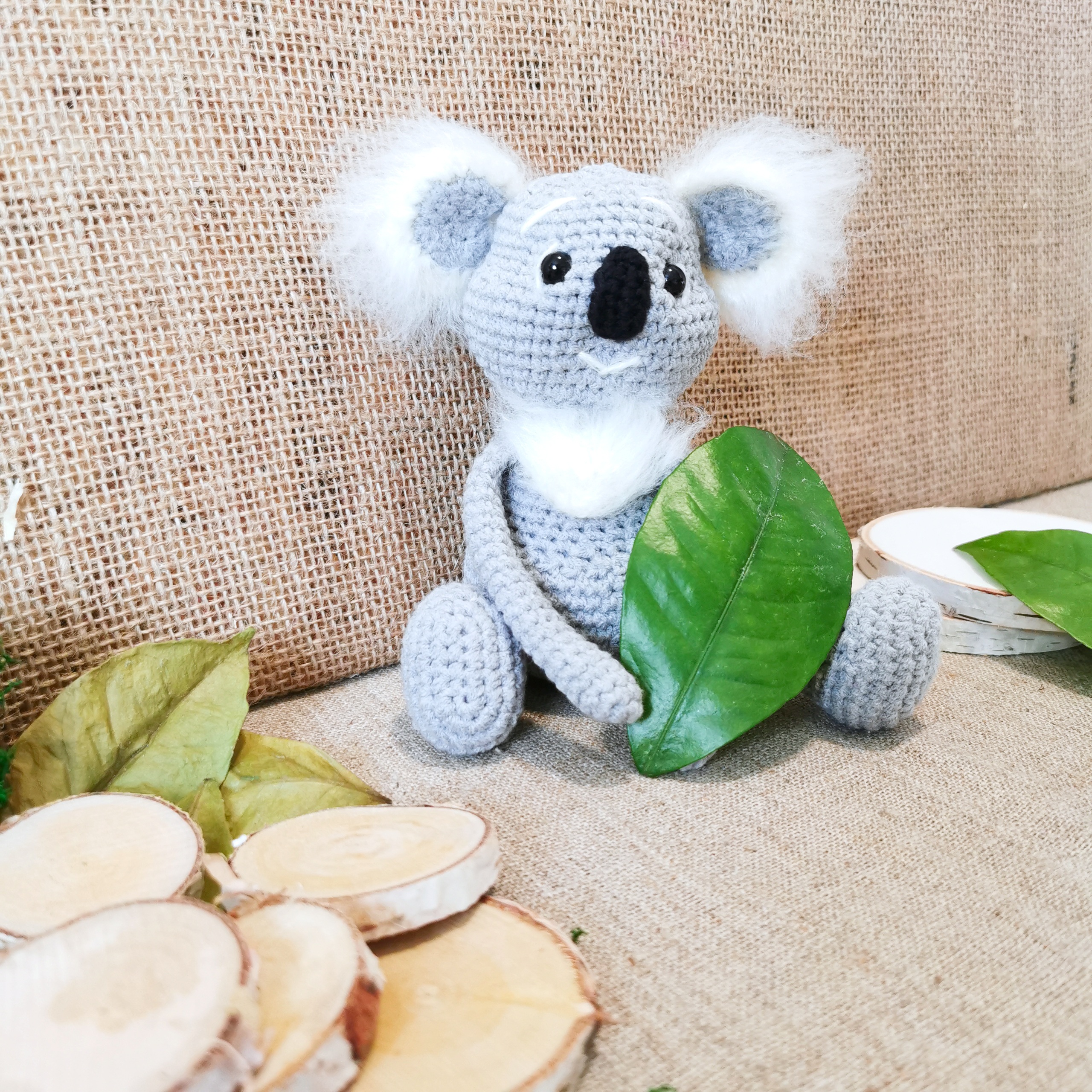 Crochet pattern koala toy cute amigurumi toy stuffed animal 2 2021 05 11 09 25 49