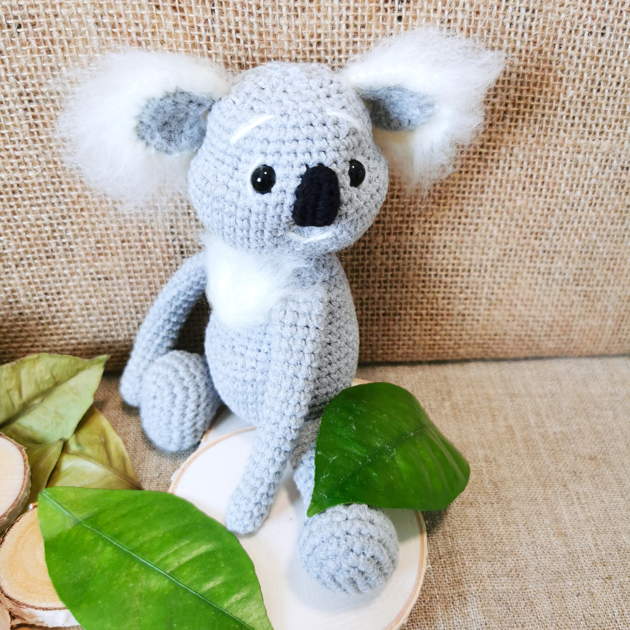 Crochet pattern koala toy cute amigurumi toy stuffed animal 3 2021 05 11 09 26 31