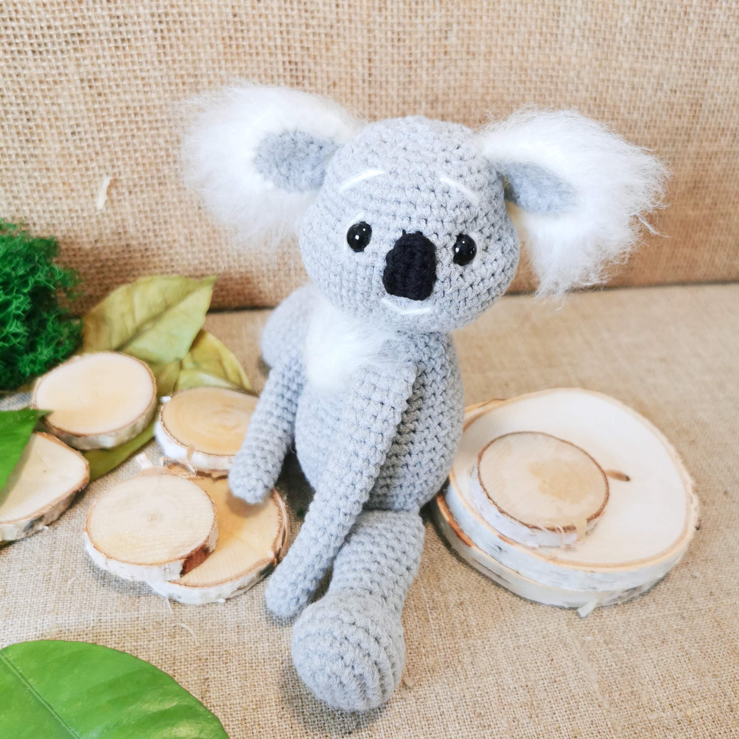 Crochet pattern koala toy cute amigurumi toy stuffed animal 4 2021 05 11 09 27 17