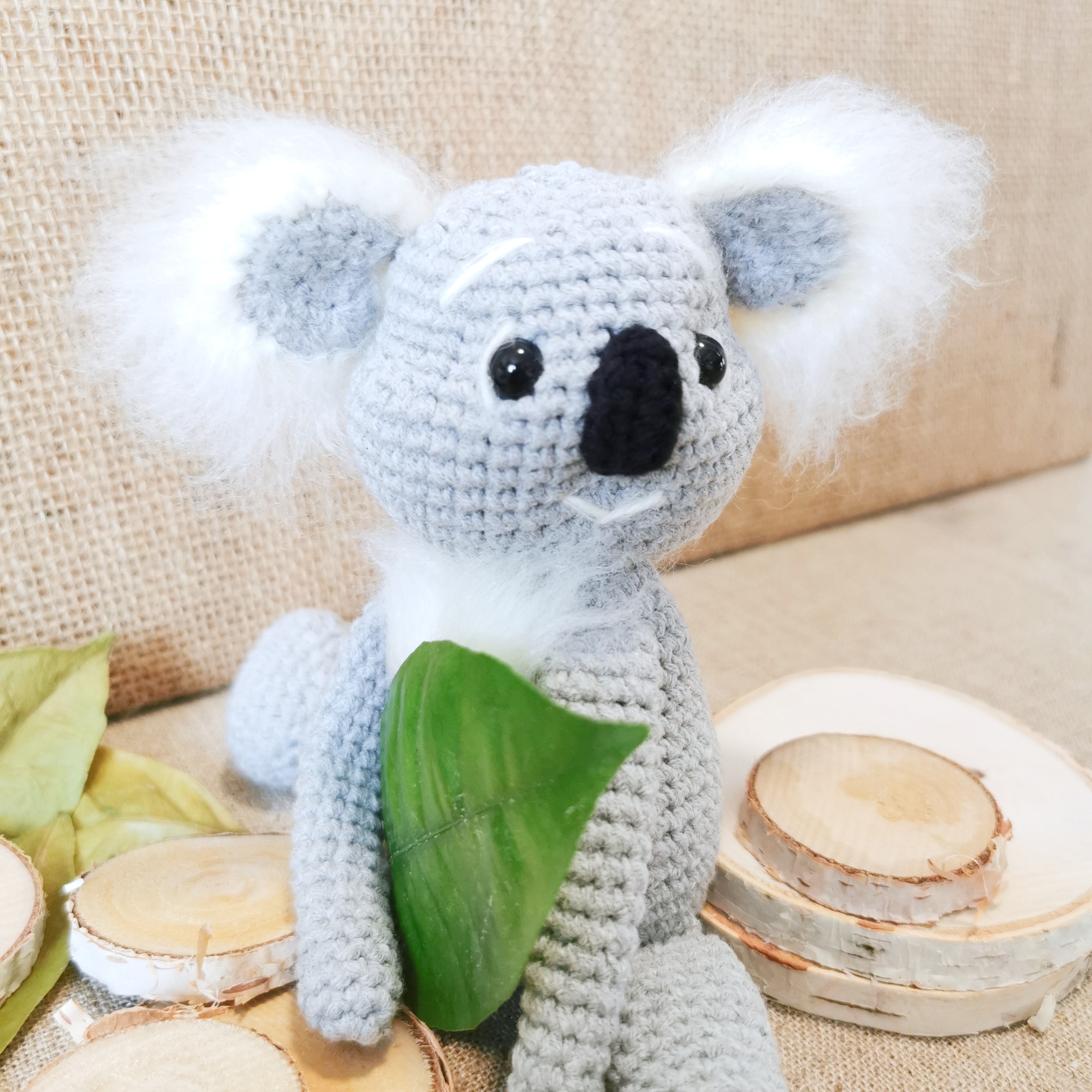 Crochet pattern koala toy cute amigurumi toy stuffed animal 5 2021 05 11 09 28 49