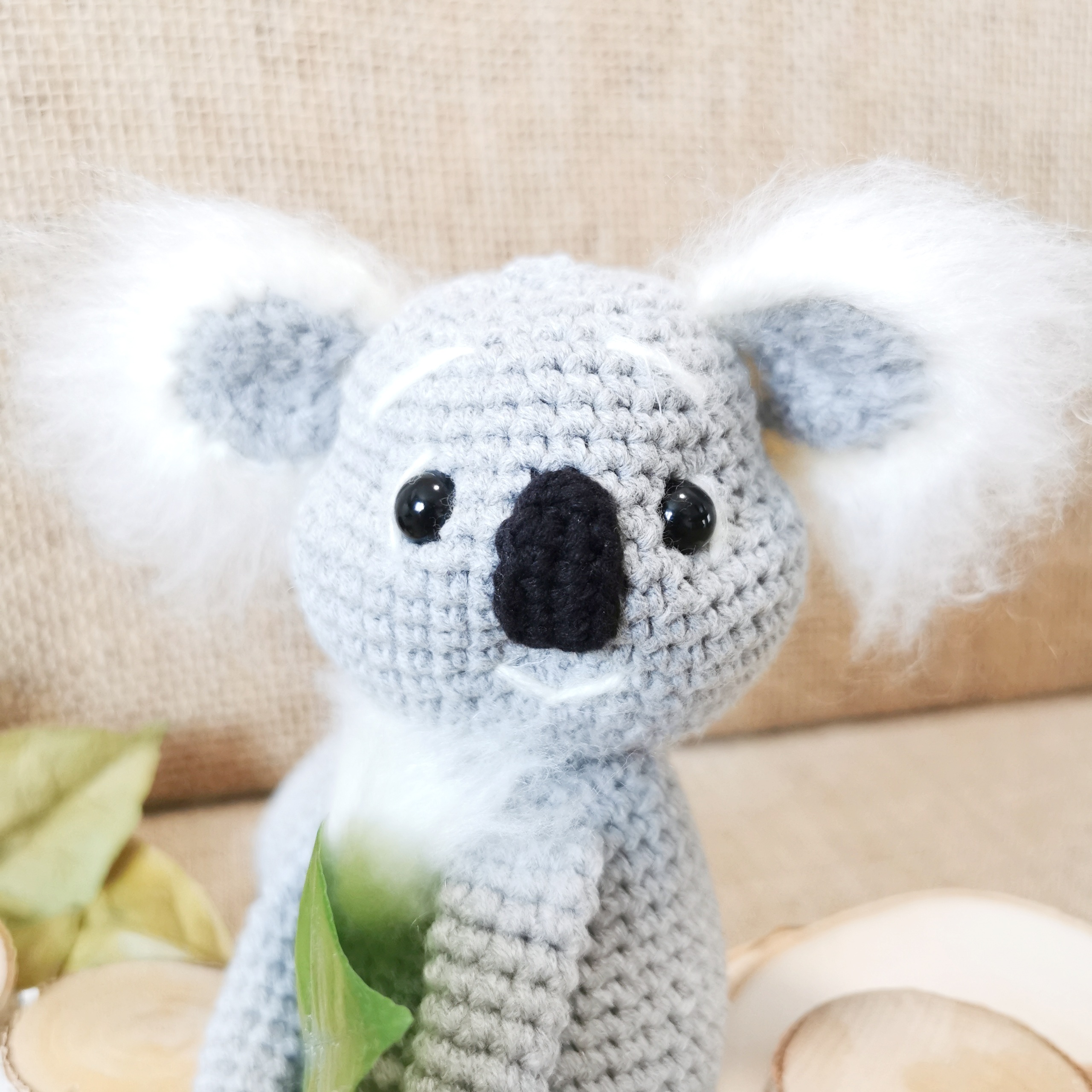 Crochet pattern koala toy cute amigurumi toy stuffed animal 6 2021 05 11 09 29 32