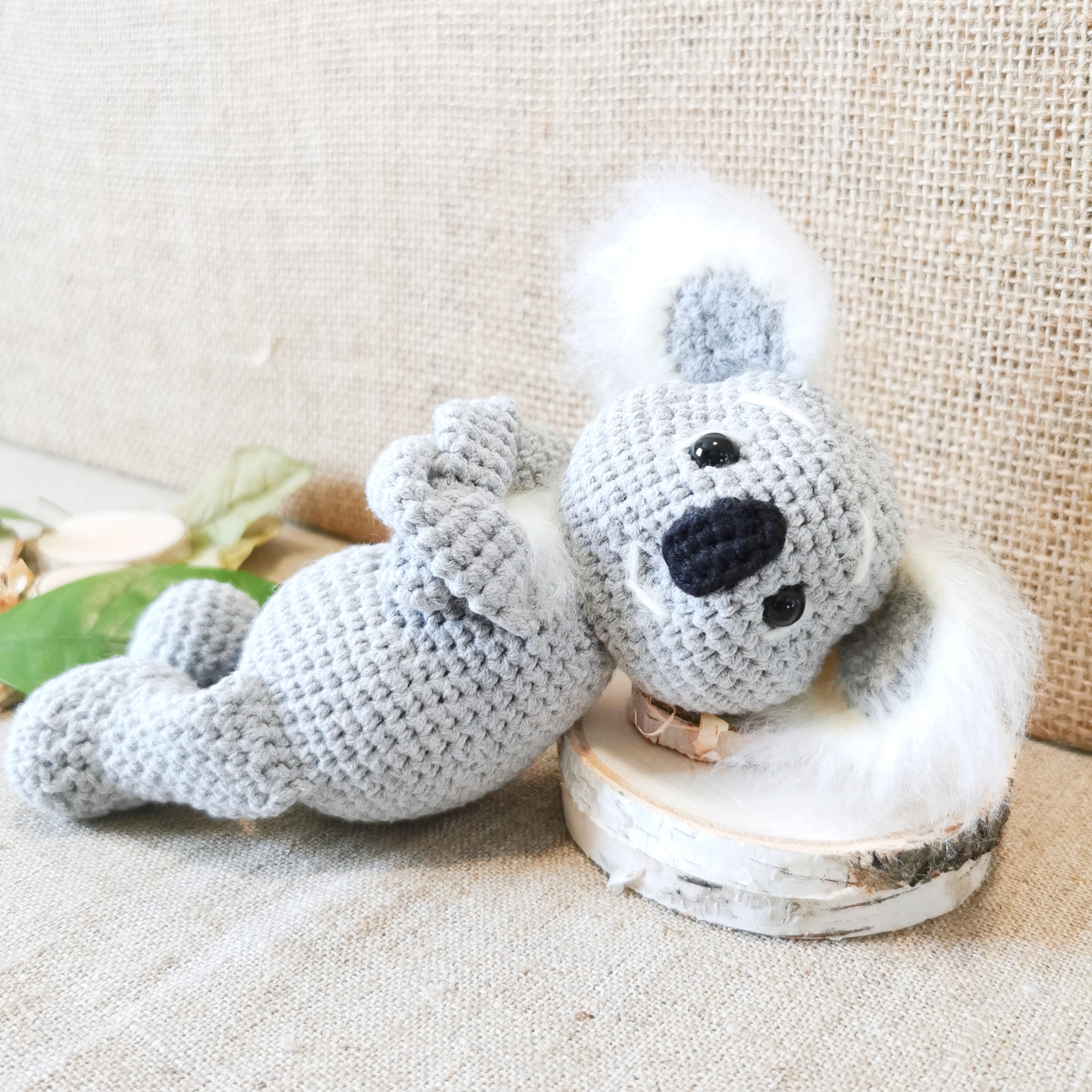 Crochet pattern koala toy cute amigurumi toy stuffed animal 7 2021 05 11 09 30 07