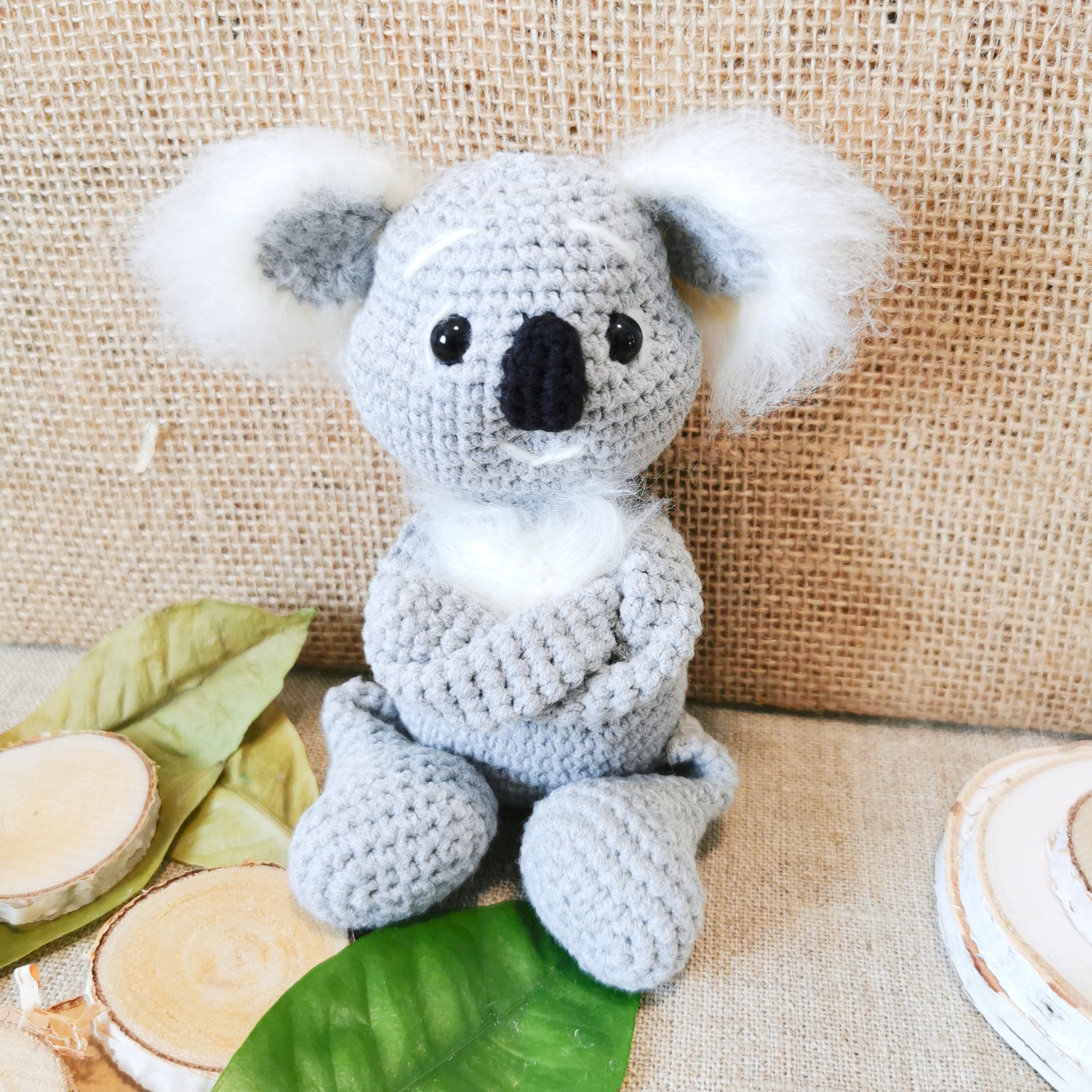 Crochet pattern koala toy cute amigurumi toy stuffed animal 8 2021 05 11 09 30 37