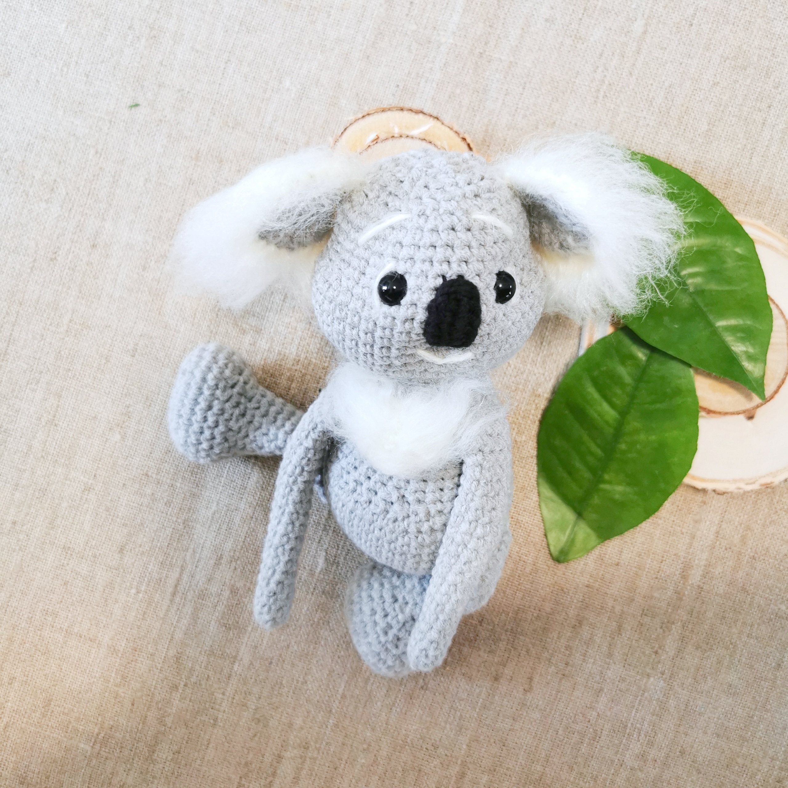 Crochet pattern koala toy cute amigurumi toy stuffed animal 9 2021 05 11 09 35 28
