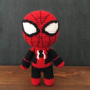 spider-man crochet pattern