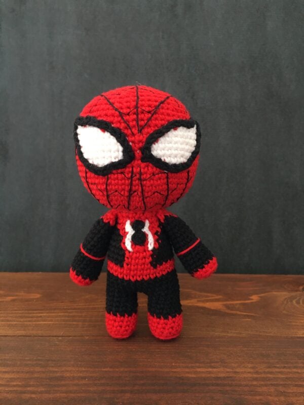 spider-man crochet pattern
