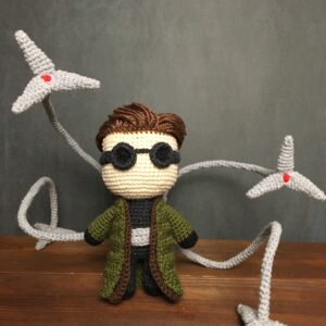 doctor octopus crochet pattern pdf