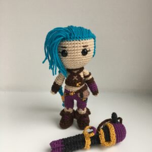 Jinx arcane crochet