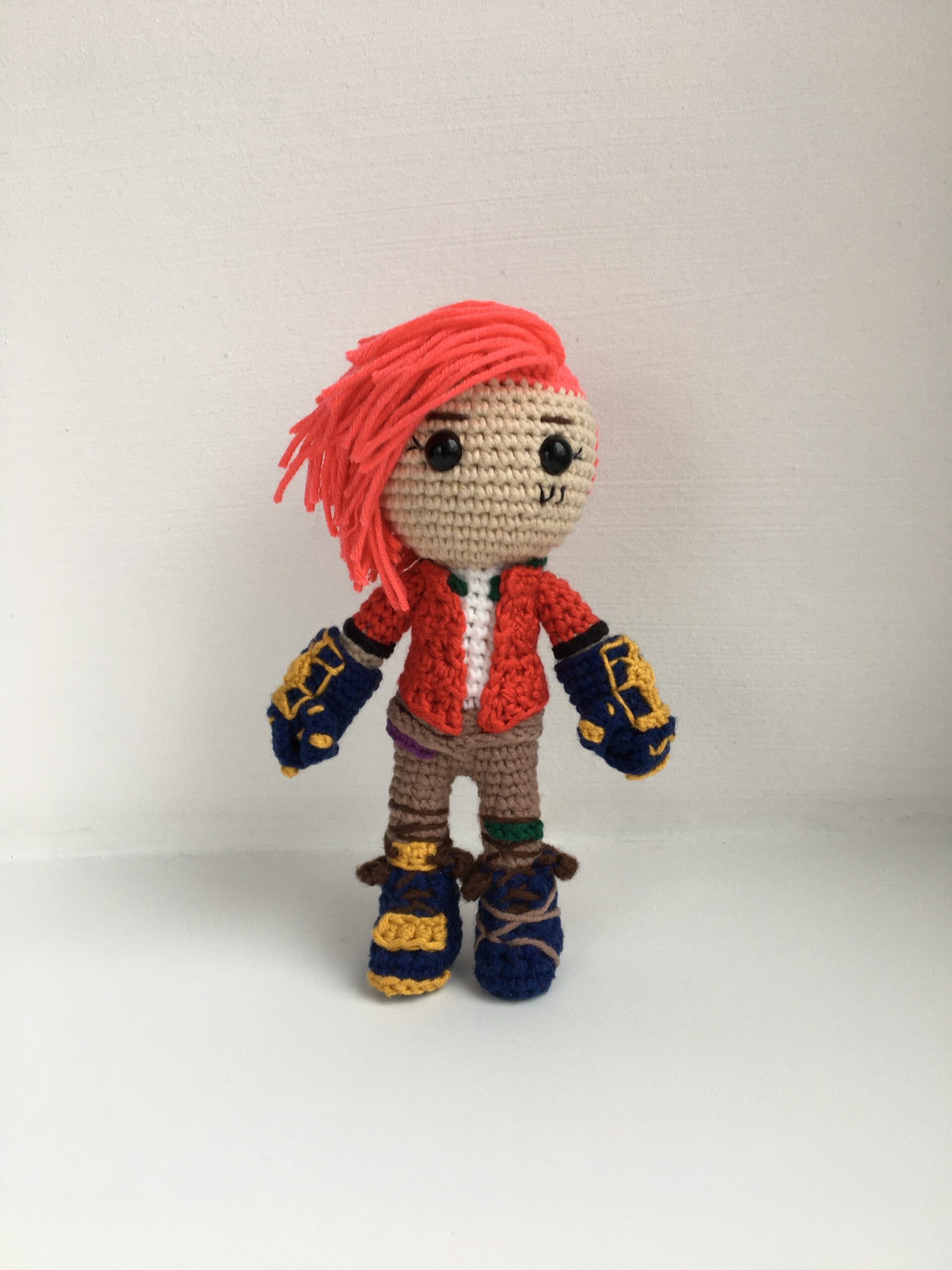 Vi Arcane crochet pattern PDF 8 Vi crochet pattern PDF