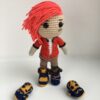 Vi crochet pattern PDF