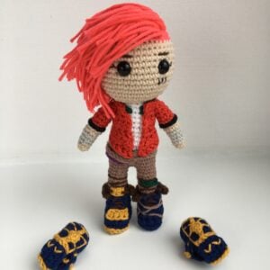 Vi crochet pattern PDF