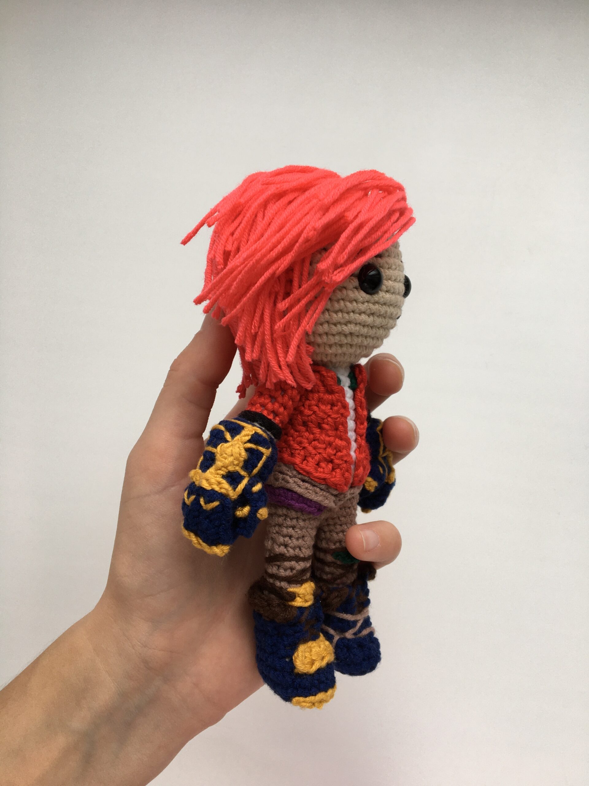 Vi Arcane crochet pattern PDF 2 Vi crochet pattern PDF
