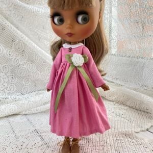 Clothes for blythe, Blythe doll, blythe clothes, blythe doll clothes, blythe, custom blythe doll, blythe dress, blythe outfit, pullip, dress for blythe, blythe ooak, blythe doll outfit, cotton blythe dress, blythe skirt