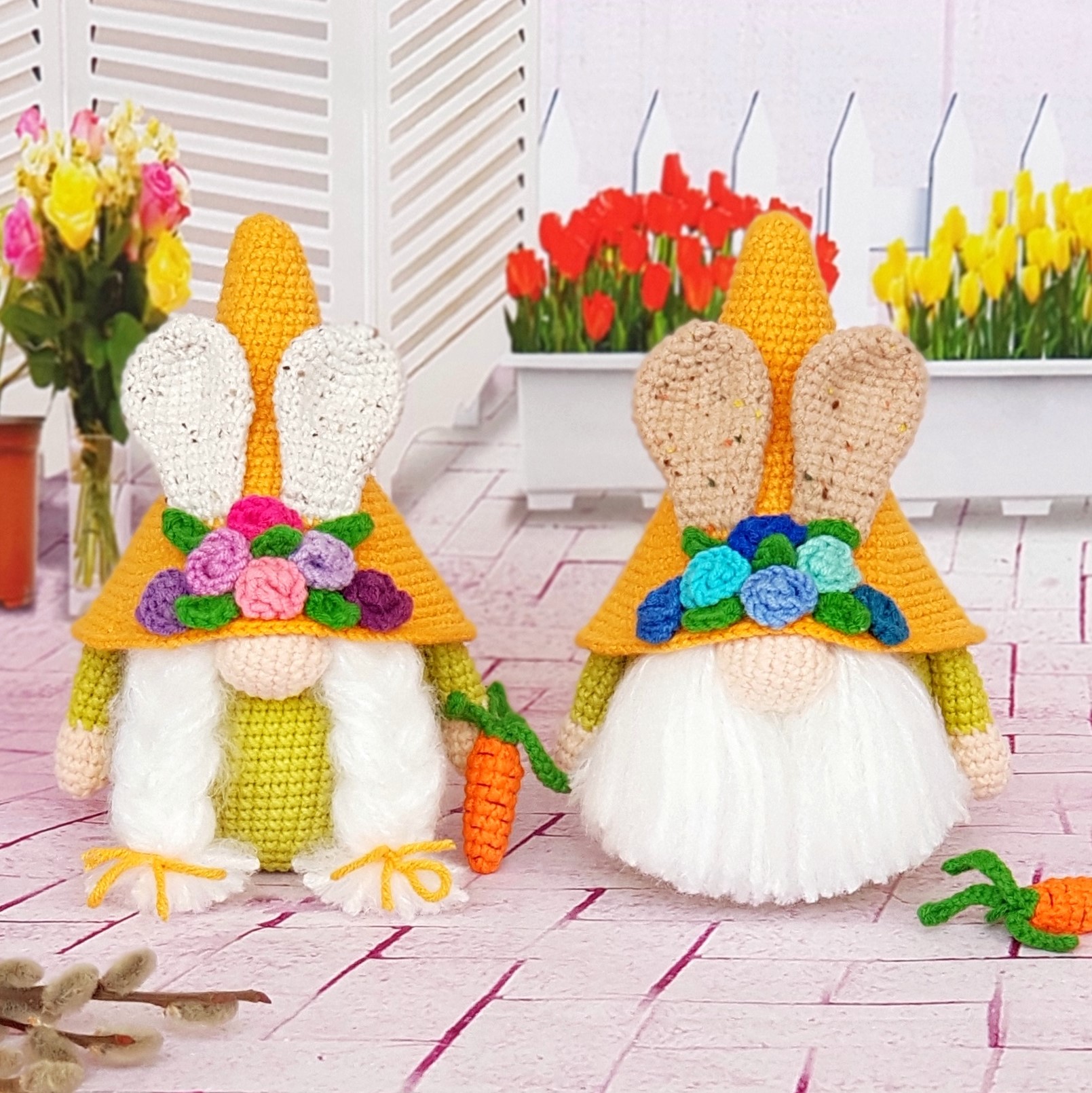 Easter Spring Gnome Kitchen Decor - DailyDoll Shop