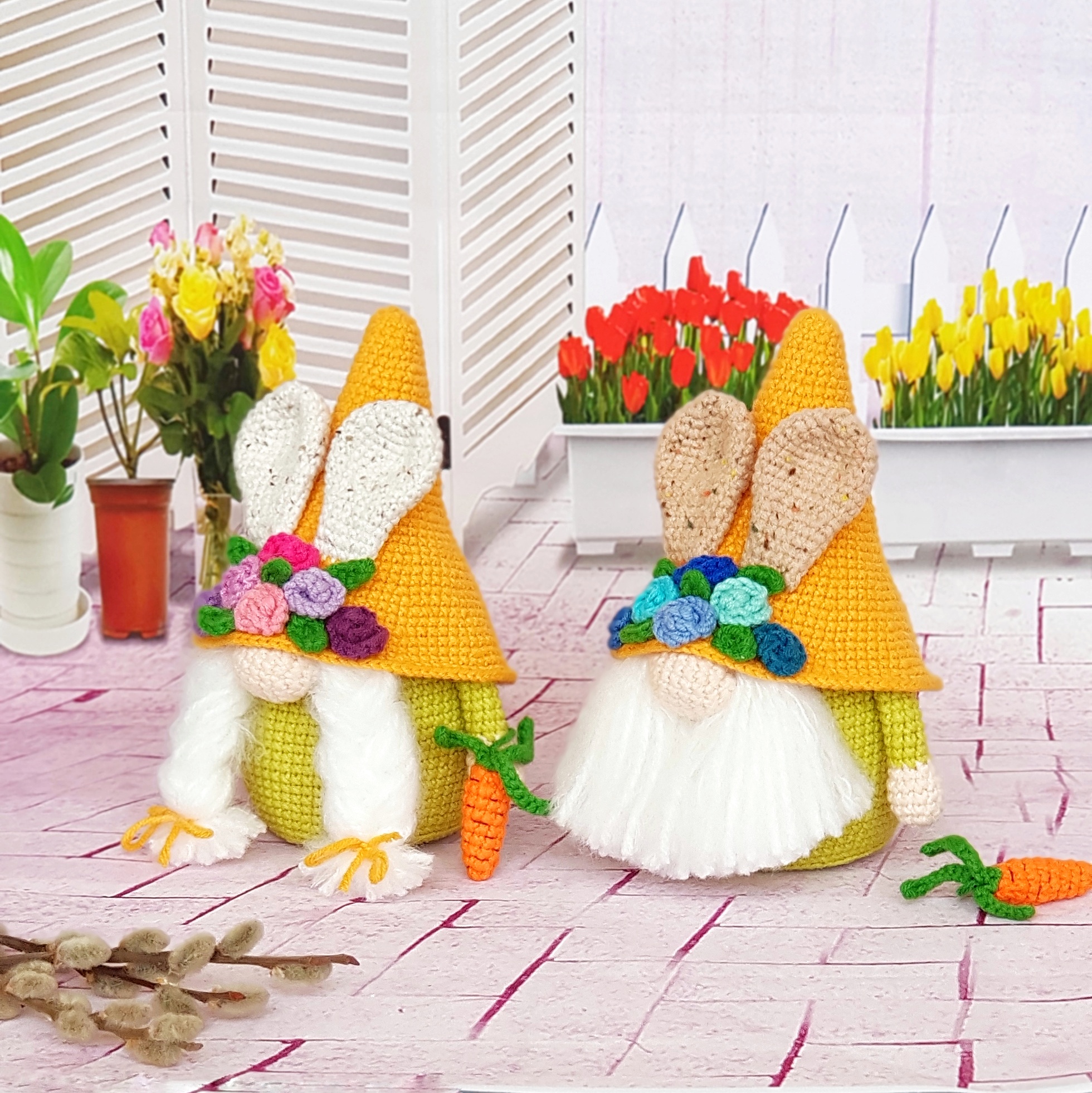 Easter Spring Gnome Kitchen Decor - DailyDoll Shop