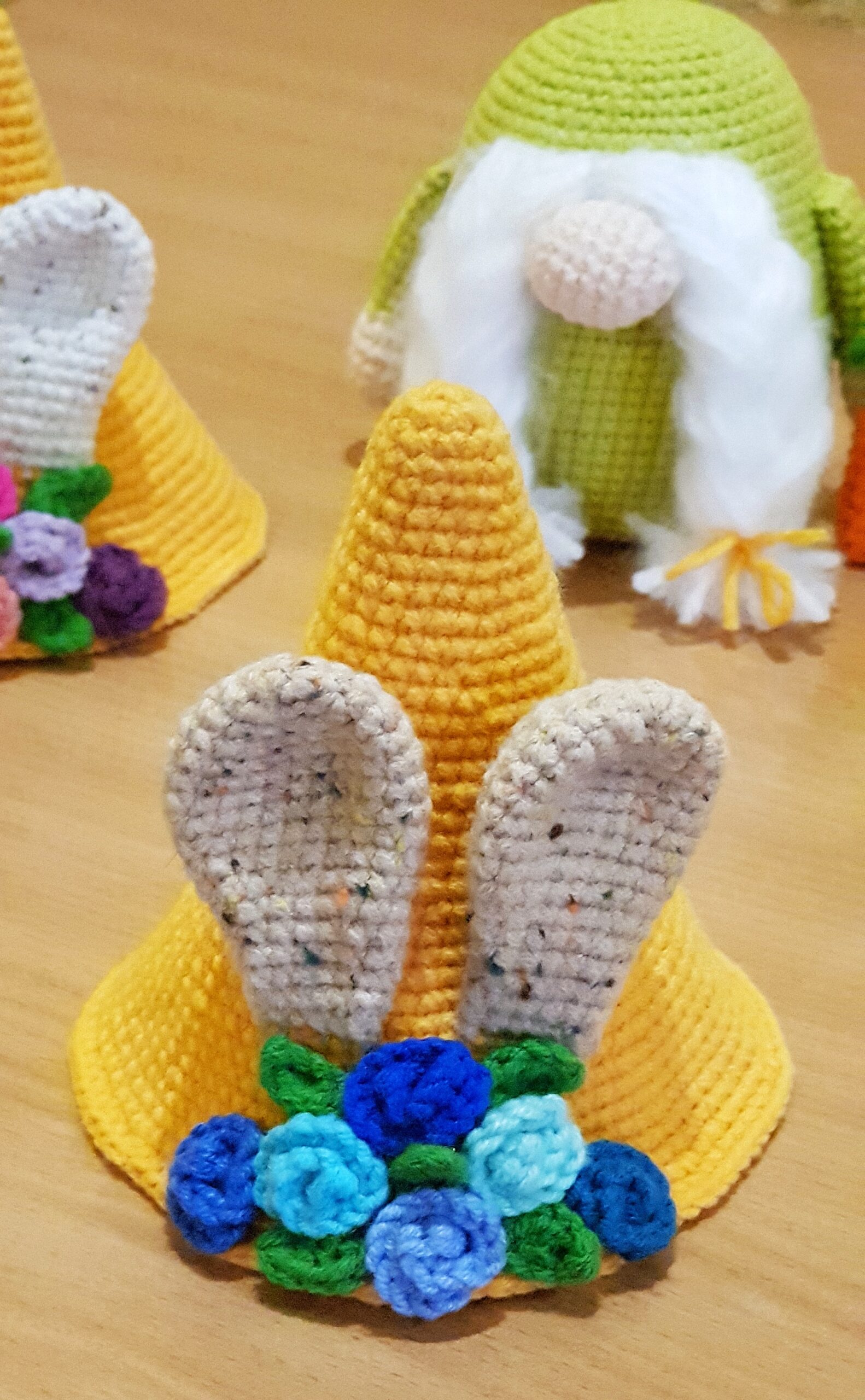 Set Easter Scandinavian Gnomes-Bunnies, Easter Favors Basket 5 20210122 161216 01 scaled