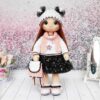 Outfit for doll crochet PATTERN, Doll clothes Tutorial