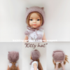 cat hat for paola reina knit pattern