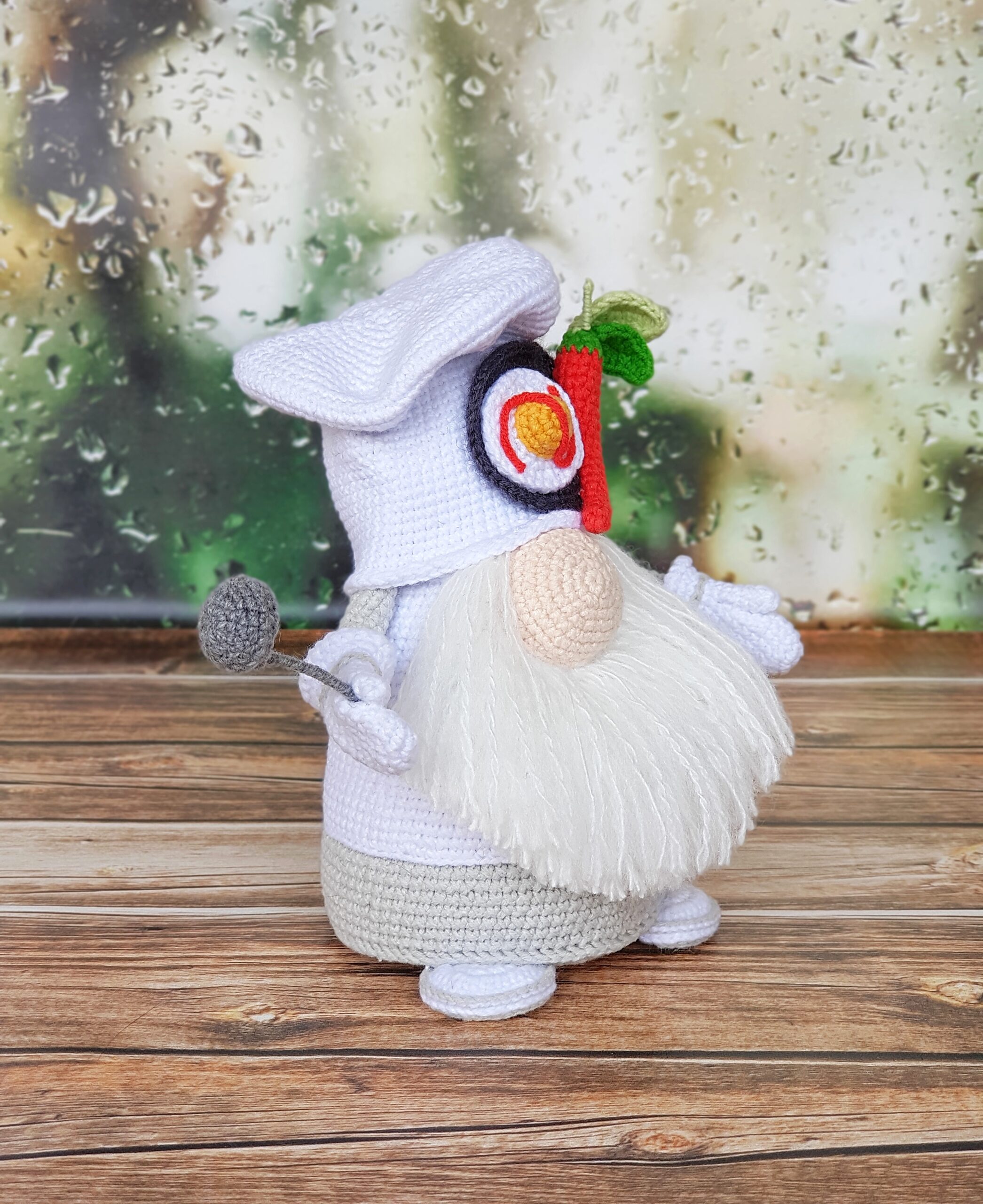 Scandinavian gnome chef, decorative soft toy 5 20210628 155555 01 scaled
