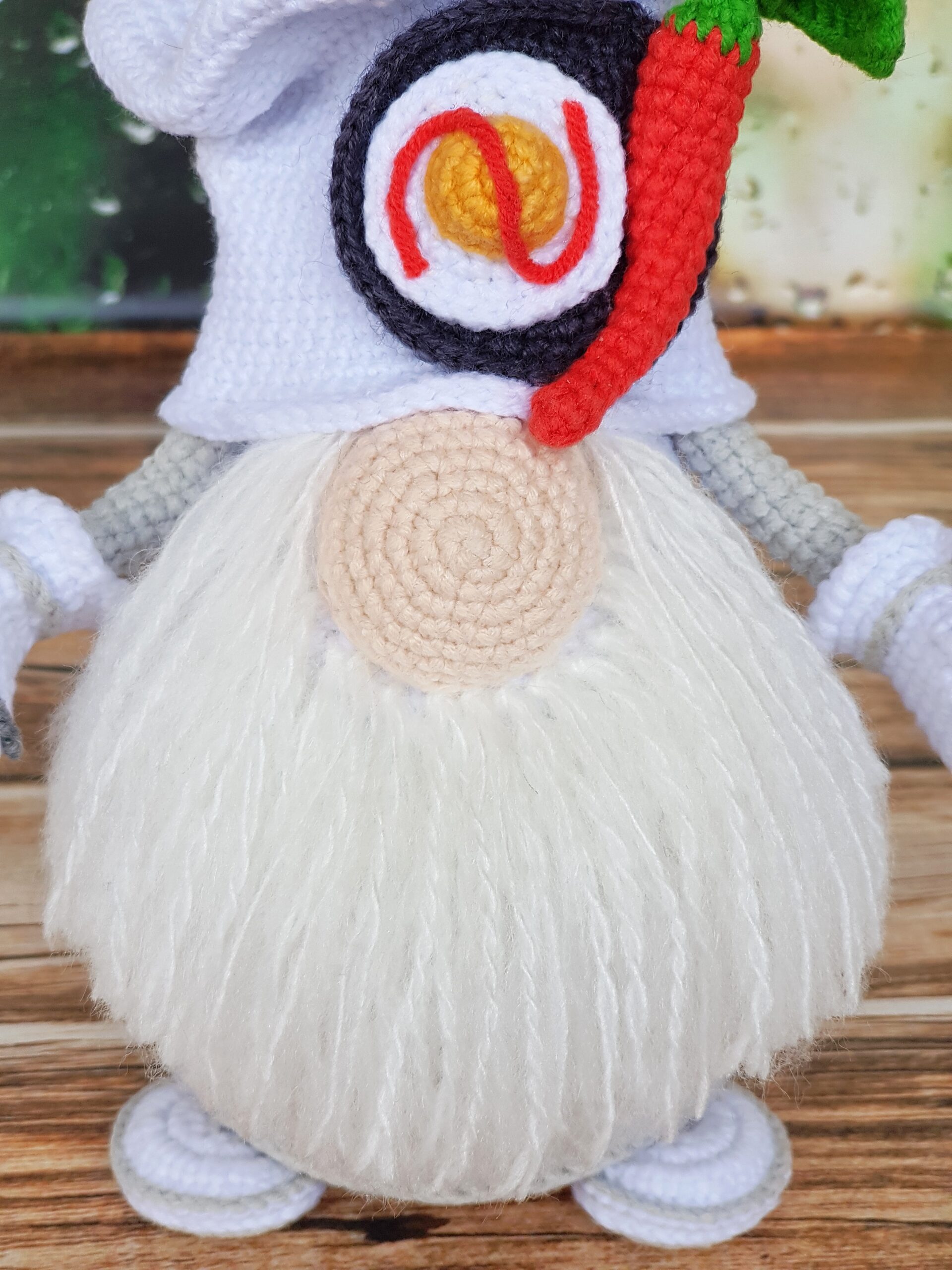 Scandinavian gnome chef, decorative soft toy 9 20210628 155705 01 scaled