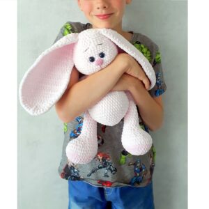 Plush toy bunny