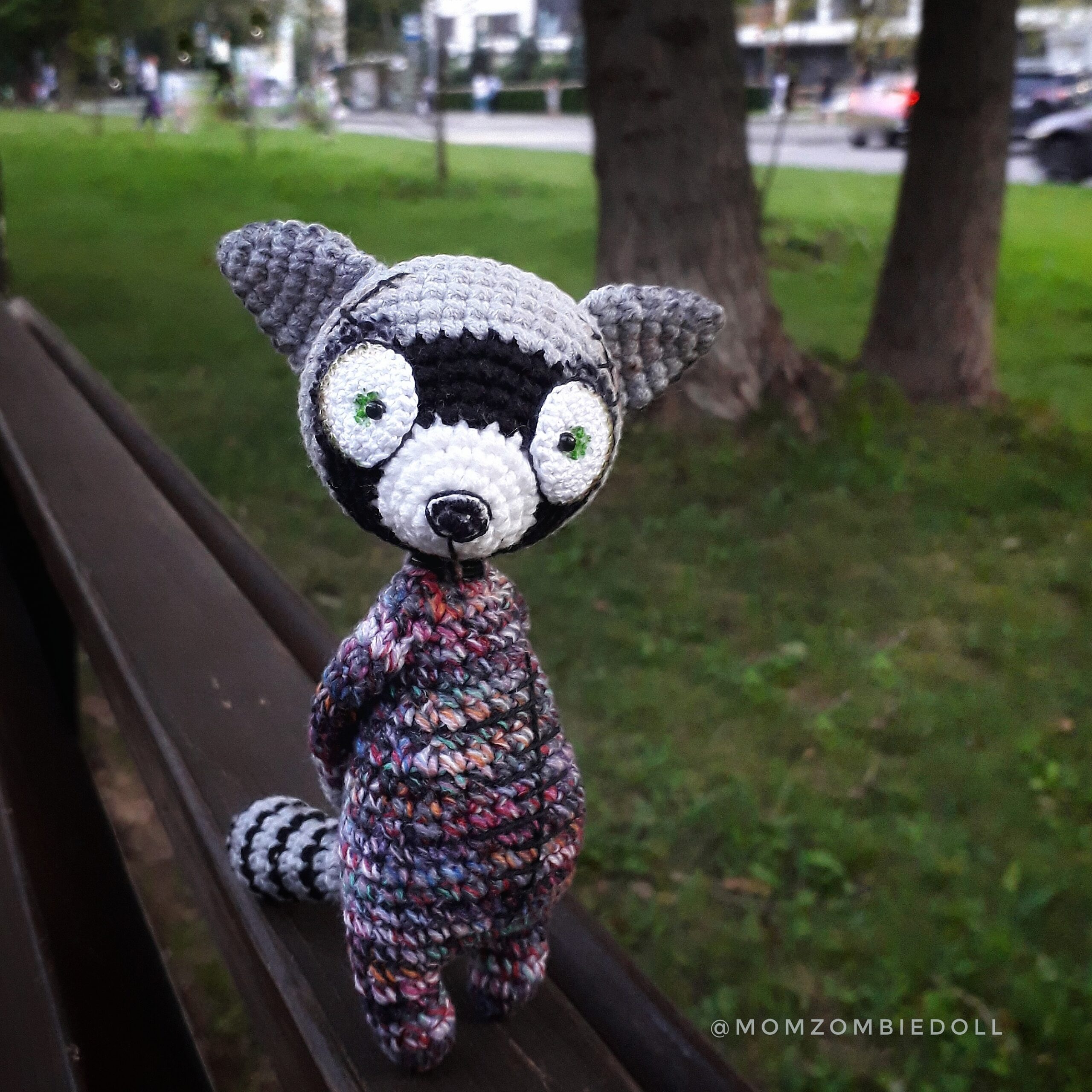 Zombie ANIMALS 2 Crochet pattern amigurumi toy momzombiedoll 4 zombie animals 2 crochet pattern