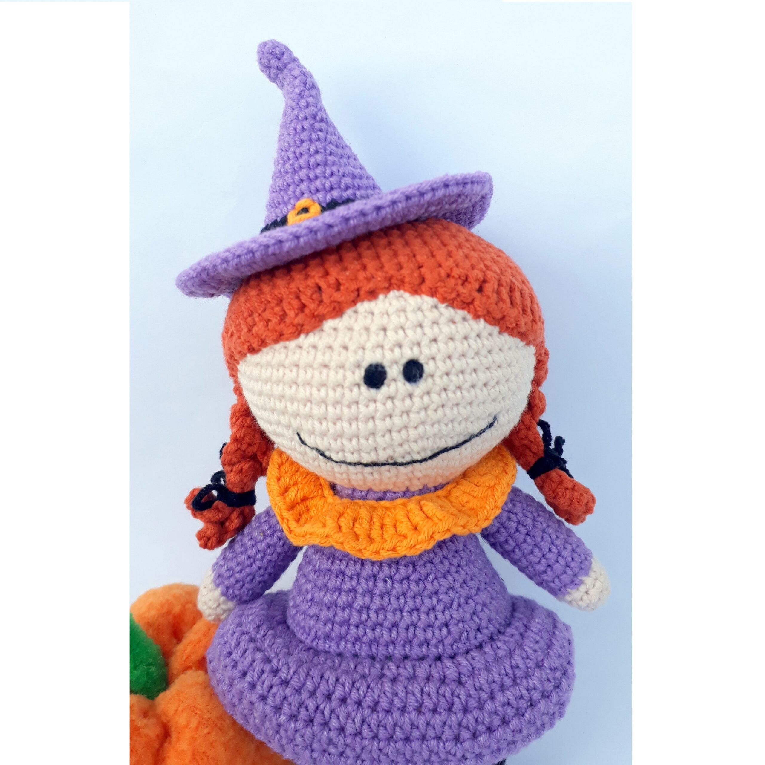 Free crochet sales witch doll pattern