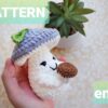 moushroom plush crochet pattern