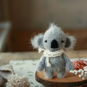 knitting koala pattern