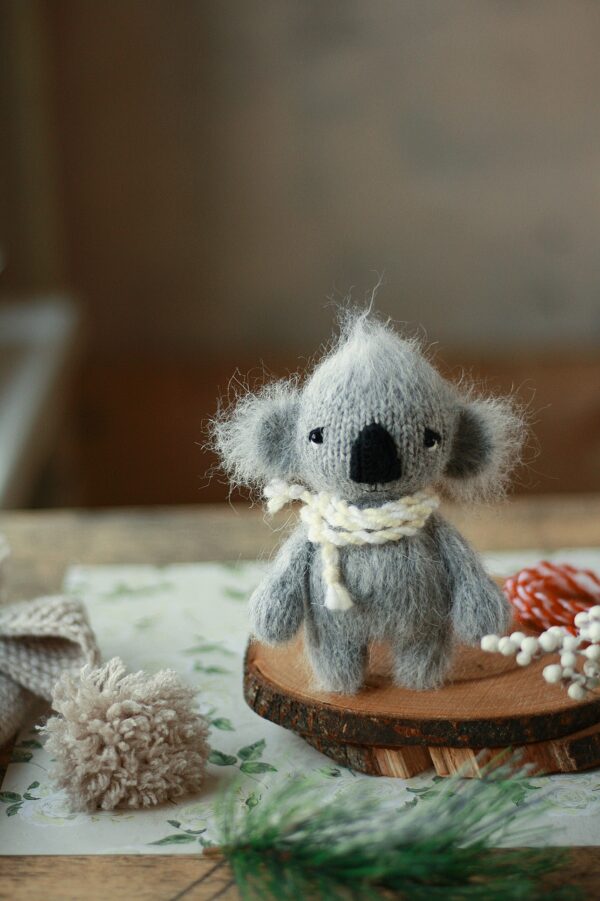 knitting koala pattern