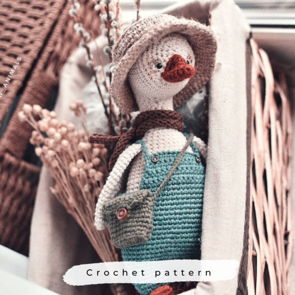 Goose crochet pattern