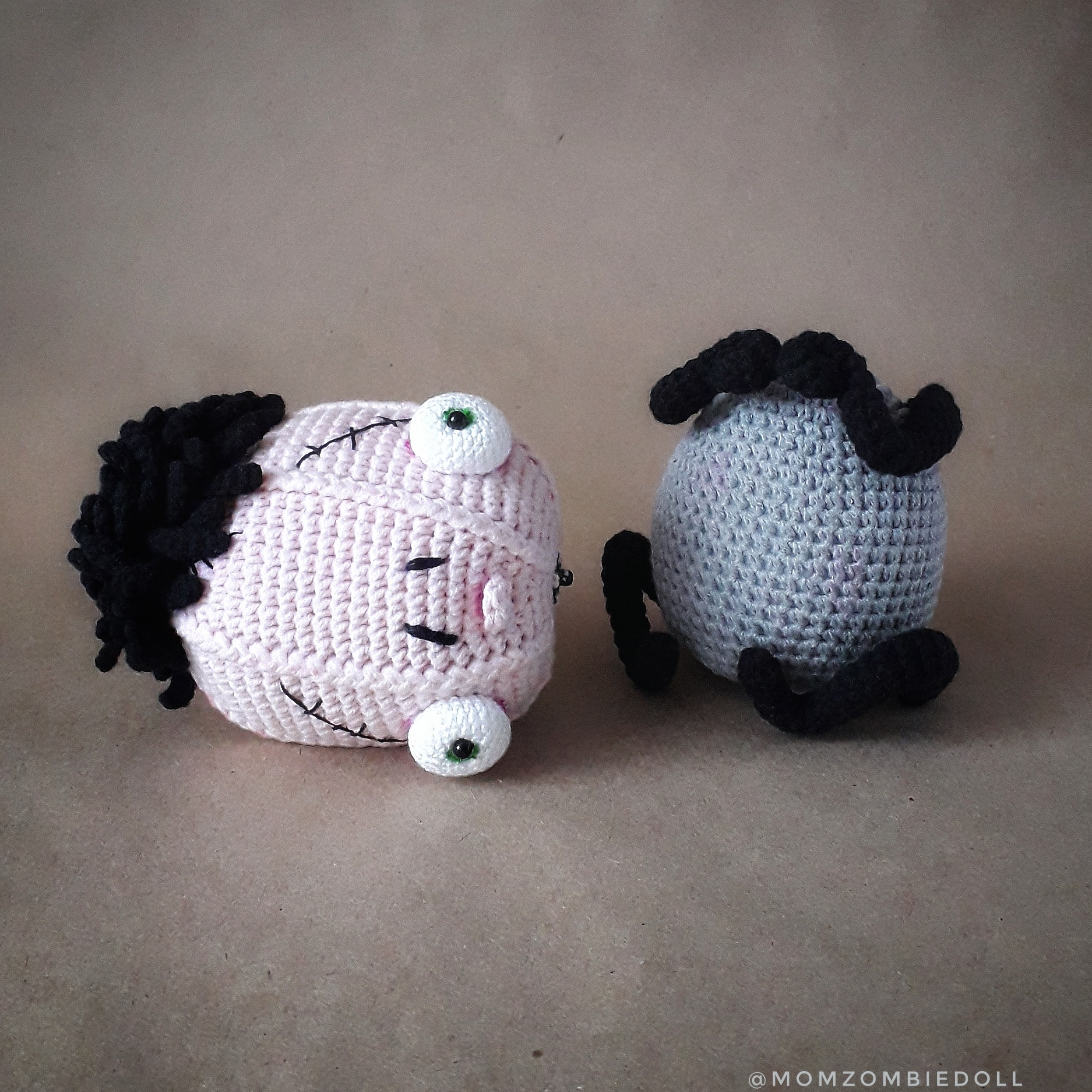 Crazy CACTUS Crochet pattern amigurumi zombie toy momzombiedoll 6 Crazy CACTUS Crochet pattern