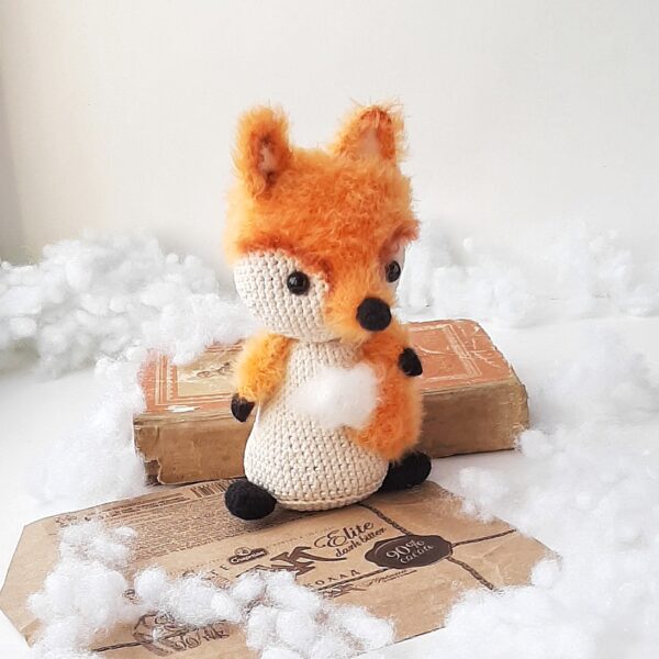 Fox amigurumi 1 Red Fox in PDF format English Kind pattern