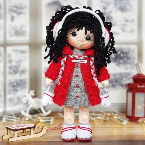 Cute doll, outfit for doll