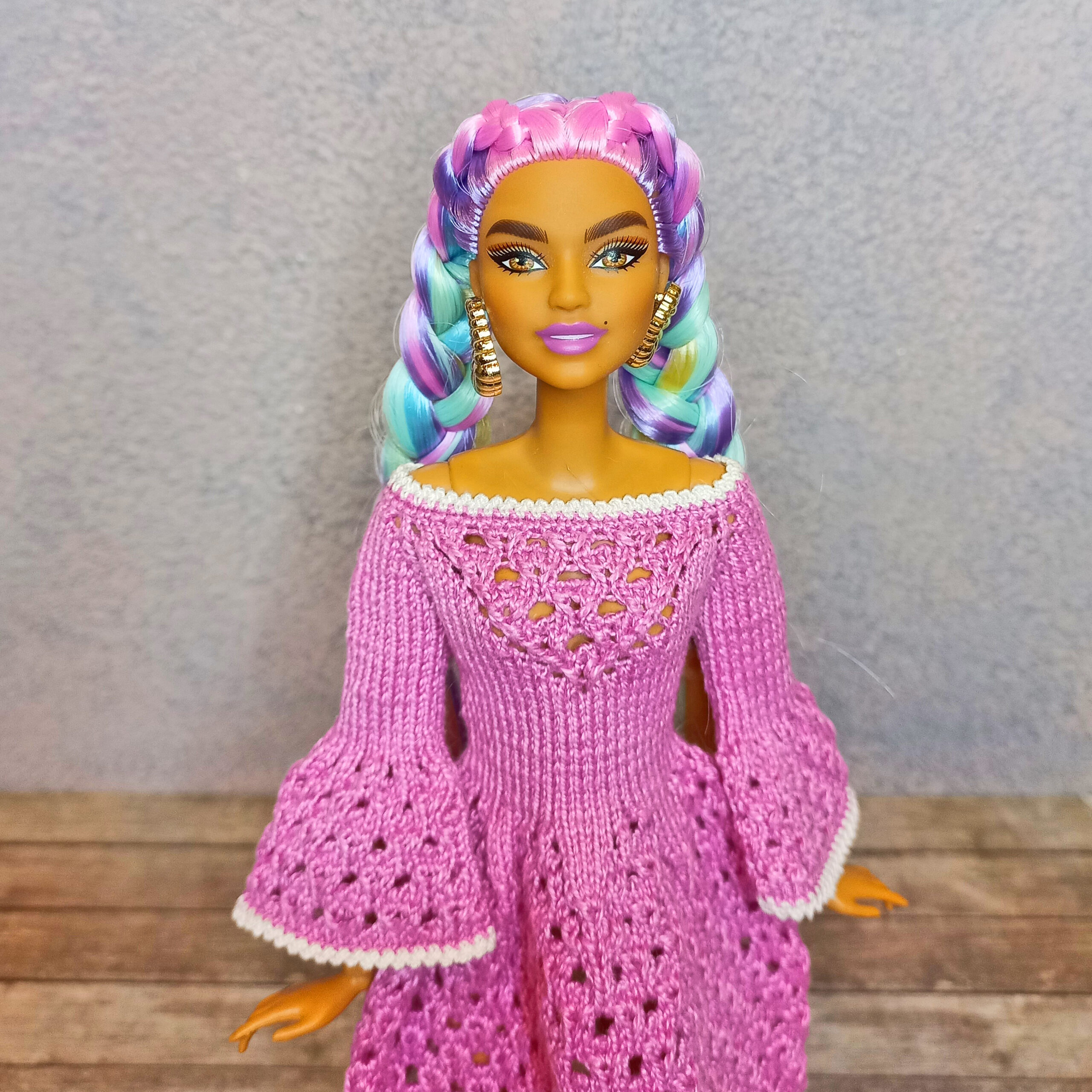 170 idées de Habit barbie tricot  vêtements barbie, tricot barbie, barbie