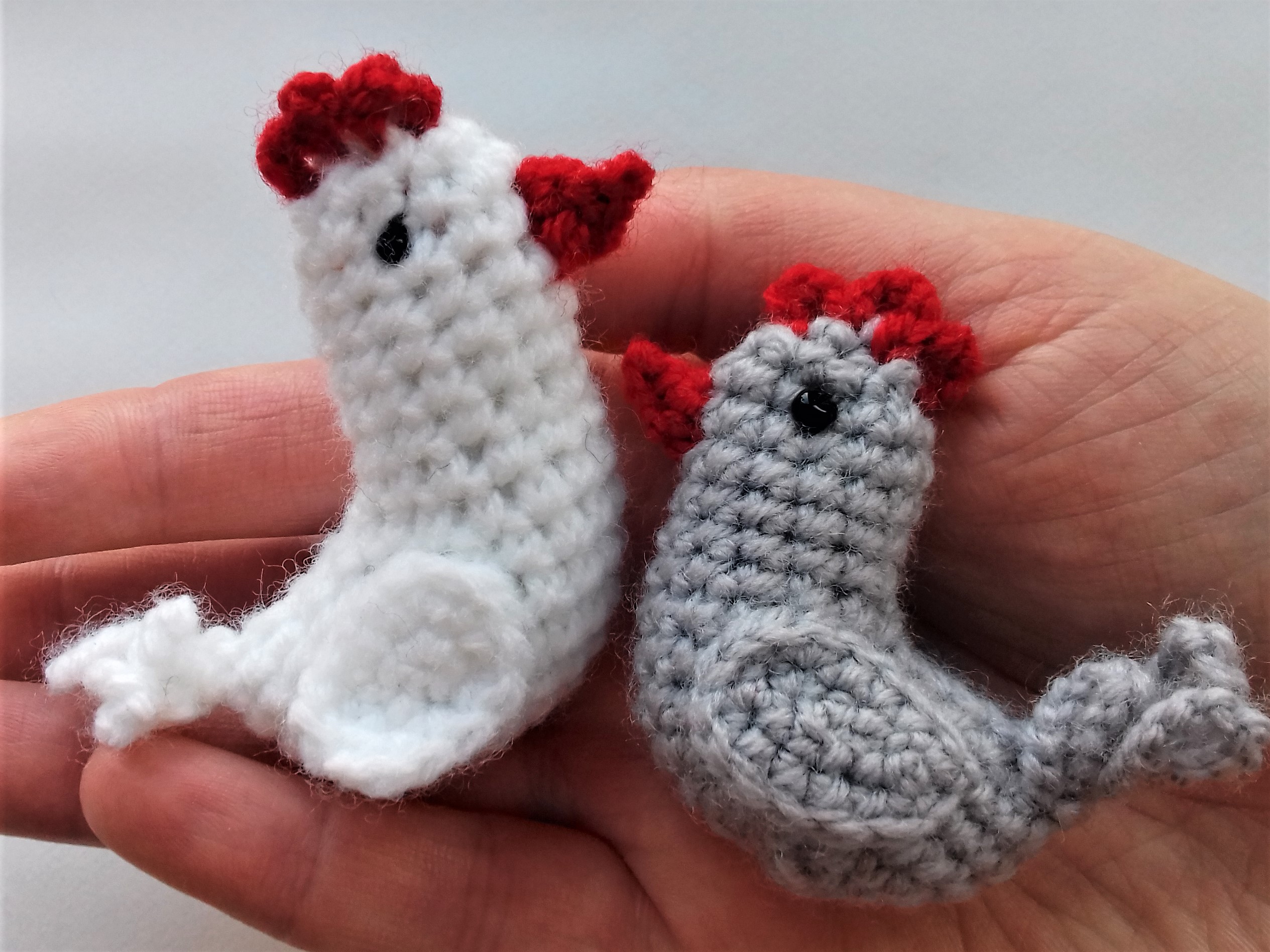 Free dollhouse miniature store crochet patterns