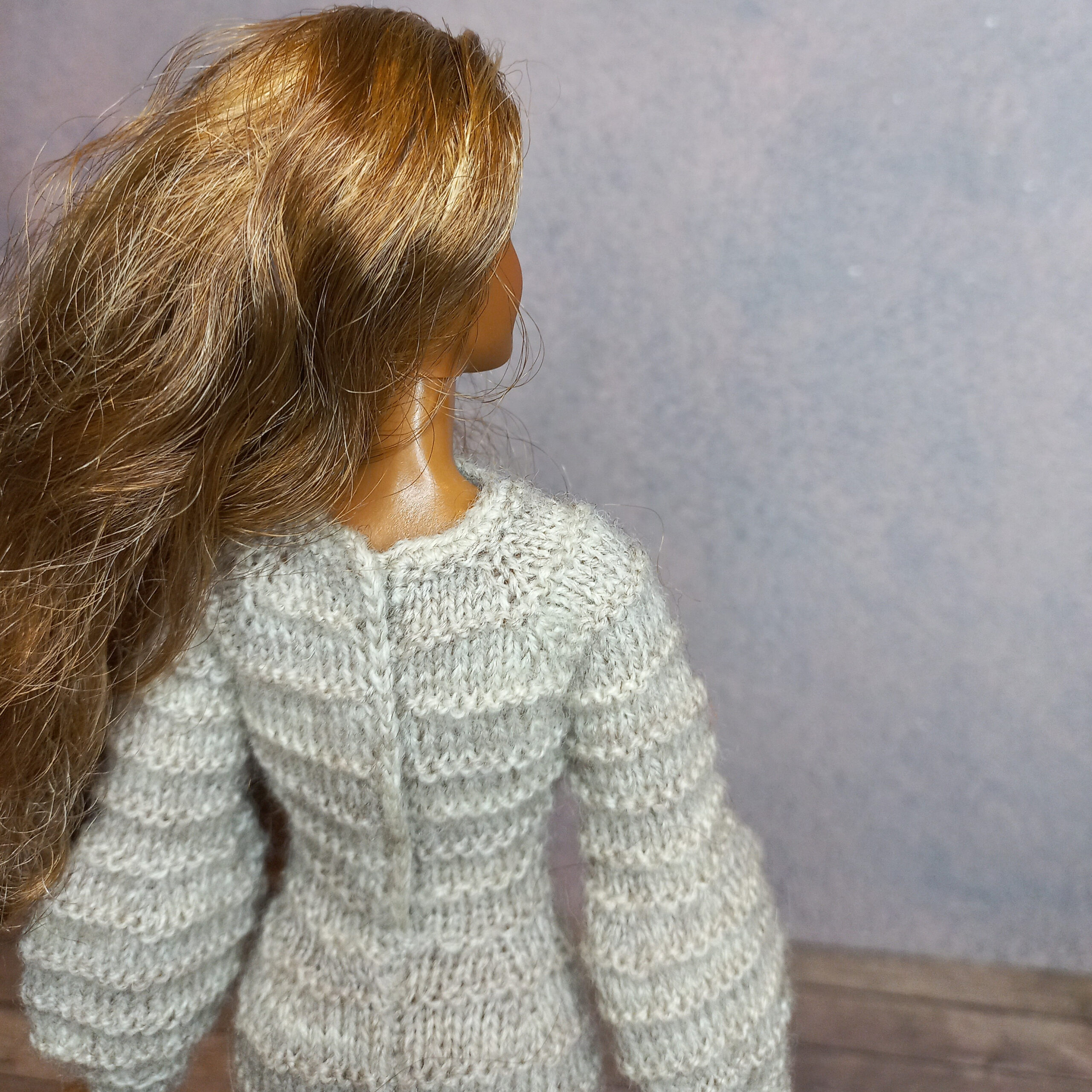 Knitting Pattern Dress for Barbie doll 3 Knitting Pattern Dress for Barbie doll