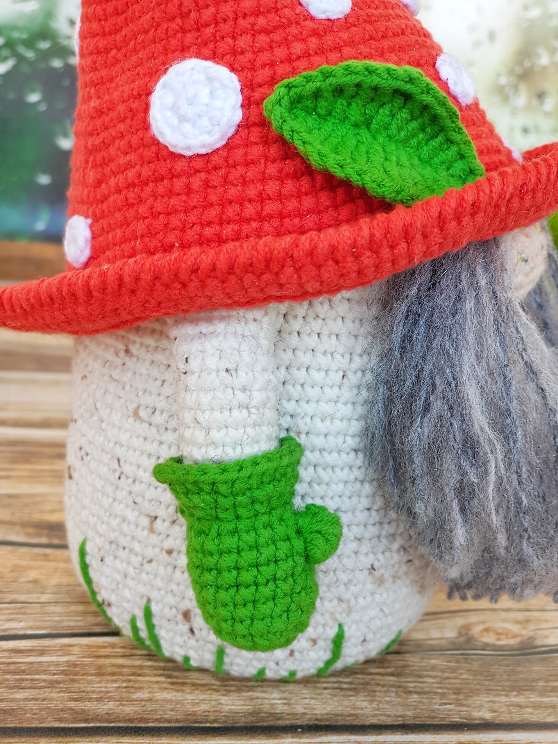 Scandinavian gnome mushroom, cute decorative soft toy 7 20220204 150201 01 scaled
