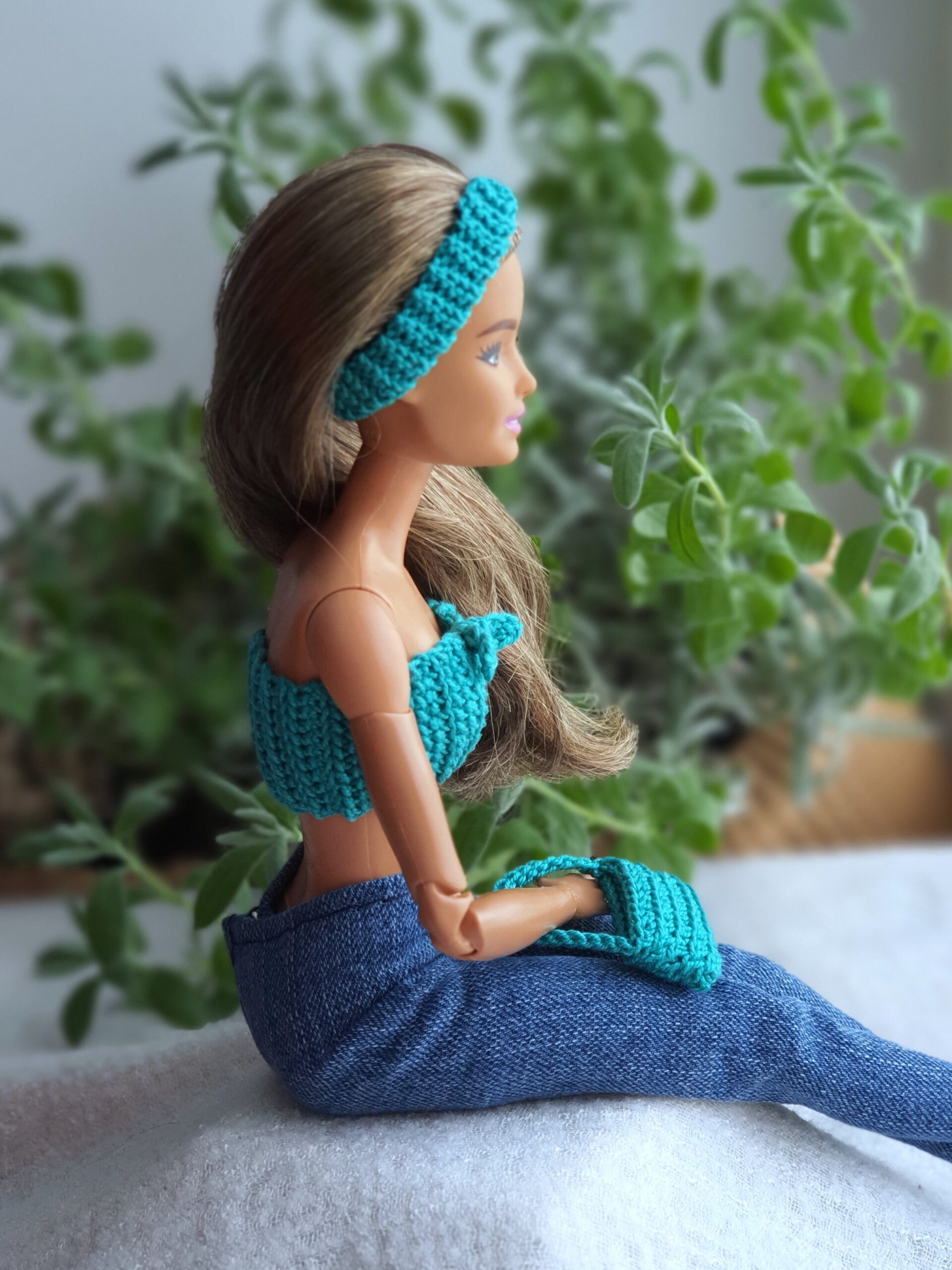 Crochet Barbie Clothes and Accessories Amigurumi Pattern