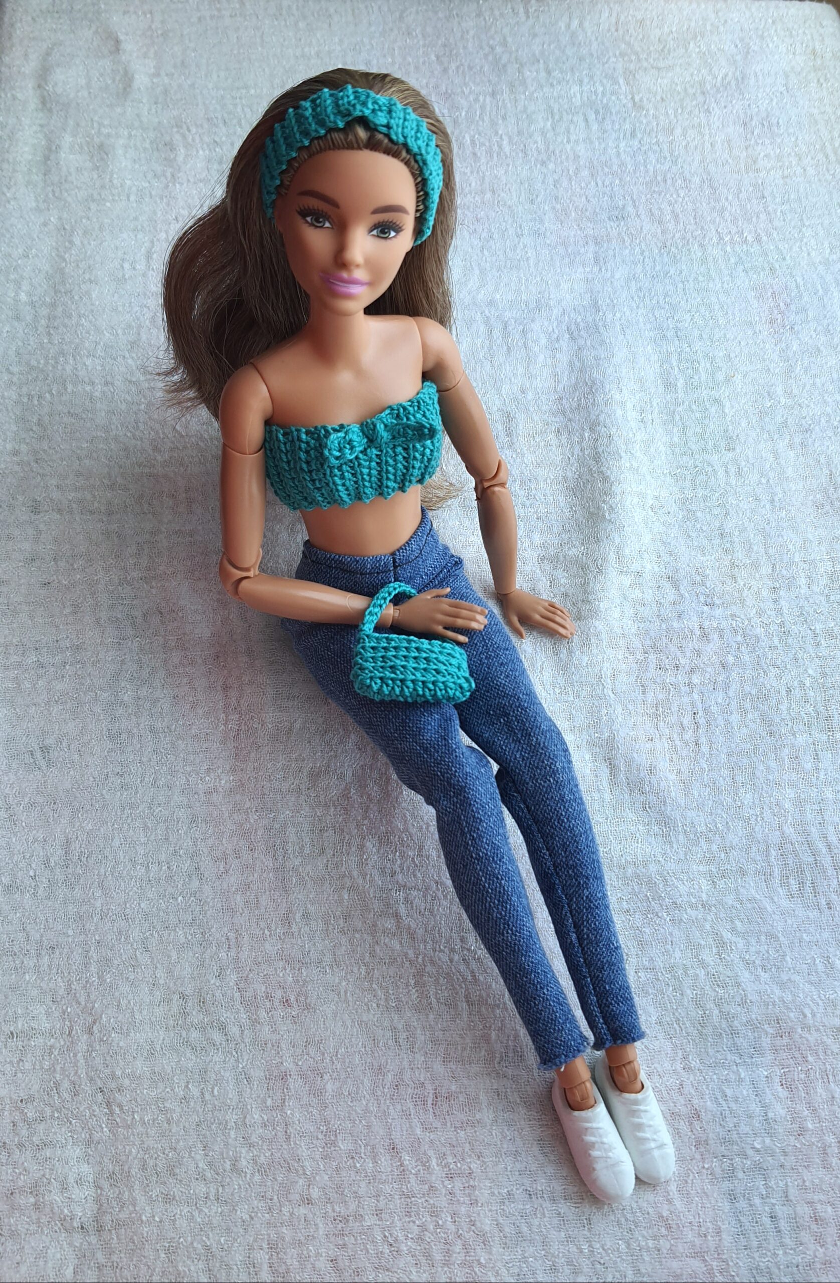 Crochet Barbie Clothes and Accessories Amigurumi Pattern